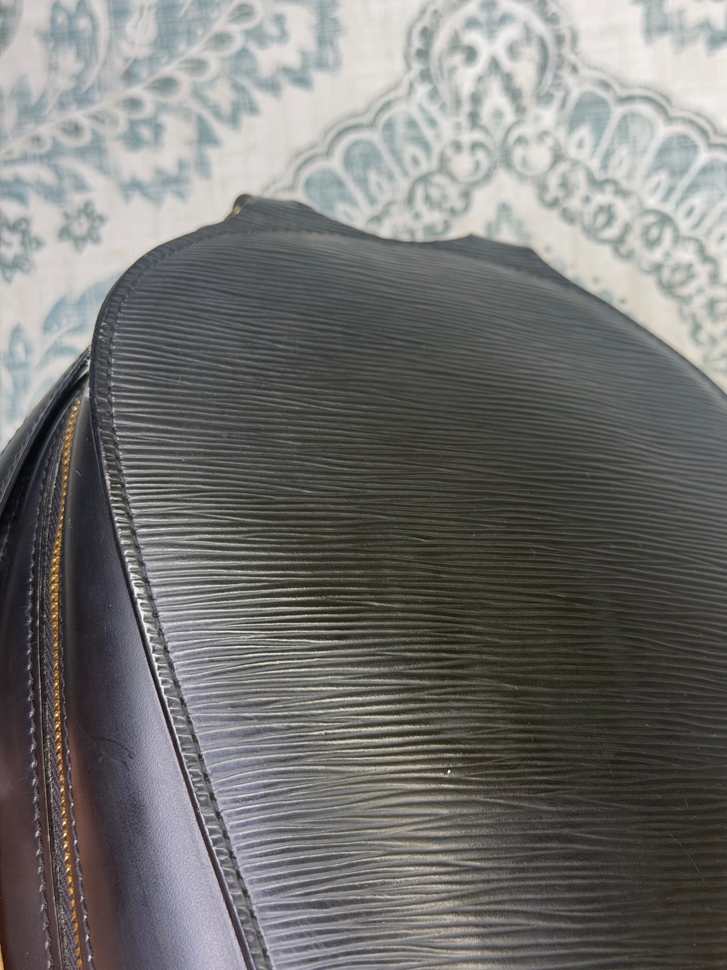 Louis Vuitton Black Epi Mabillon Backpack