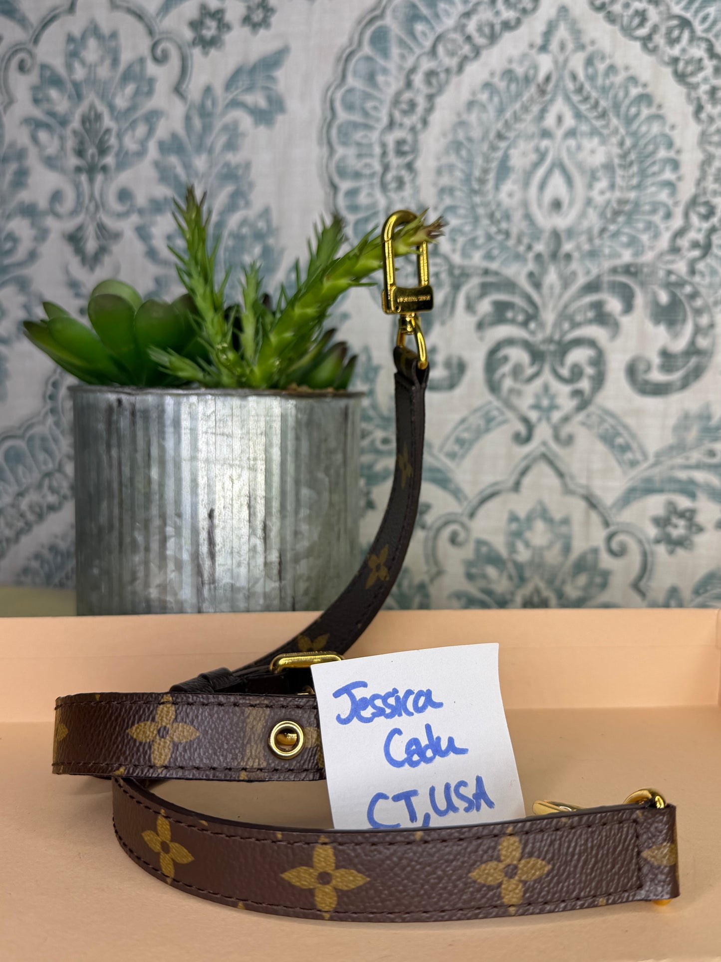 Louis Vuitton Monogram Short Shoulder Strap