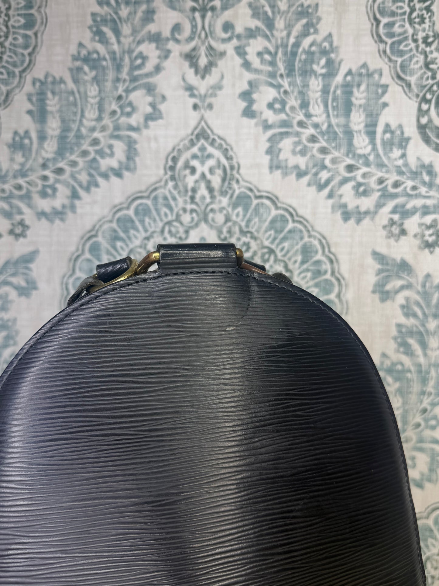 Louis Vuitton Black Epi Mabillon Backpack