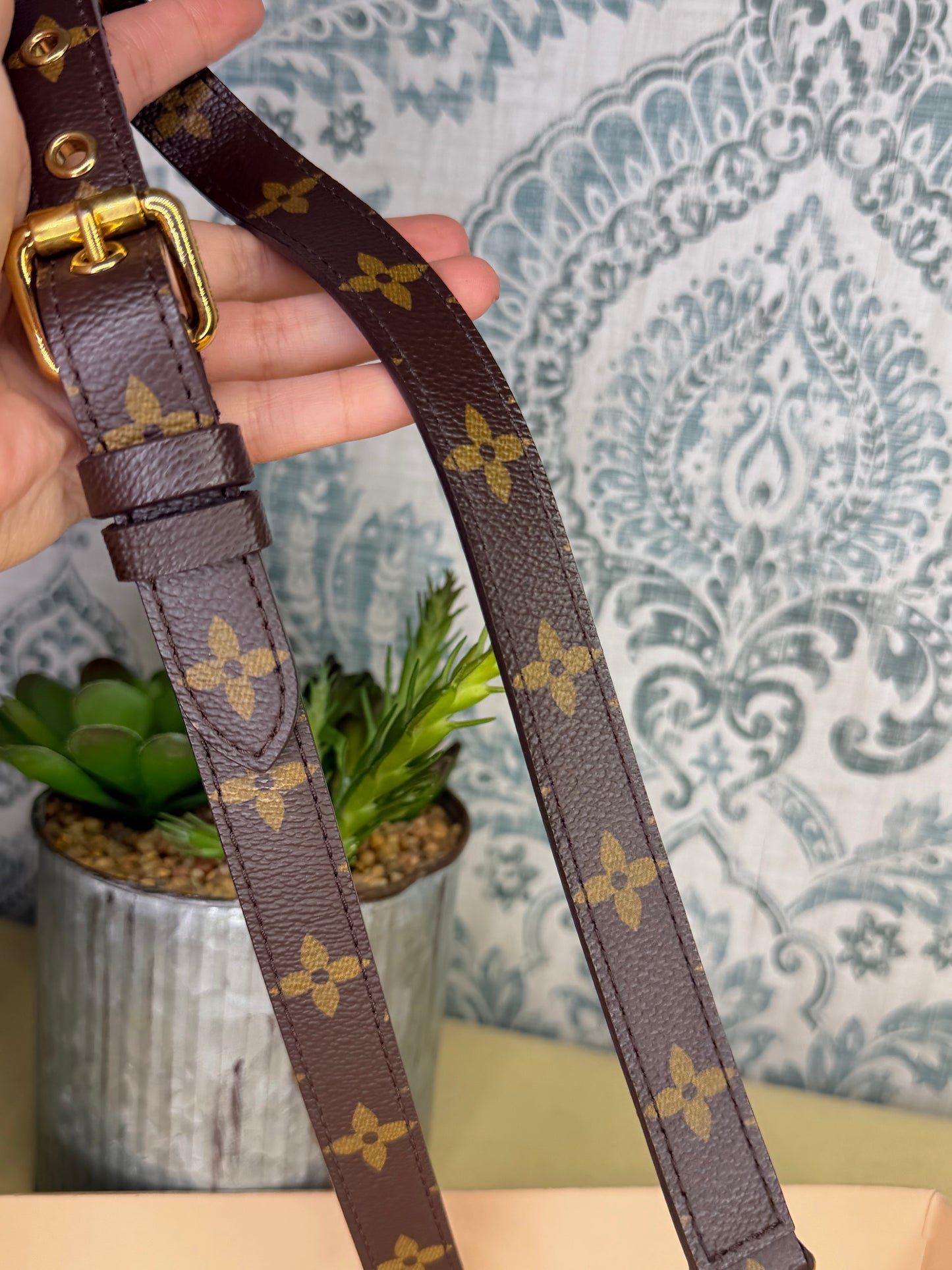 Louis Vuitton Monogram Short Shoulder Strap