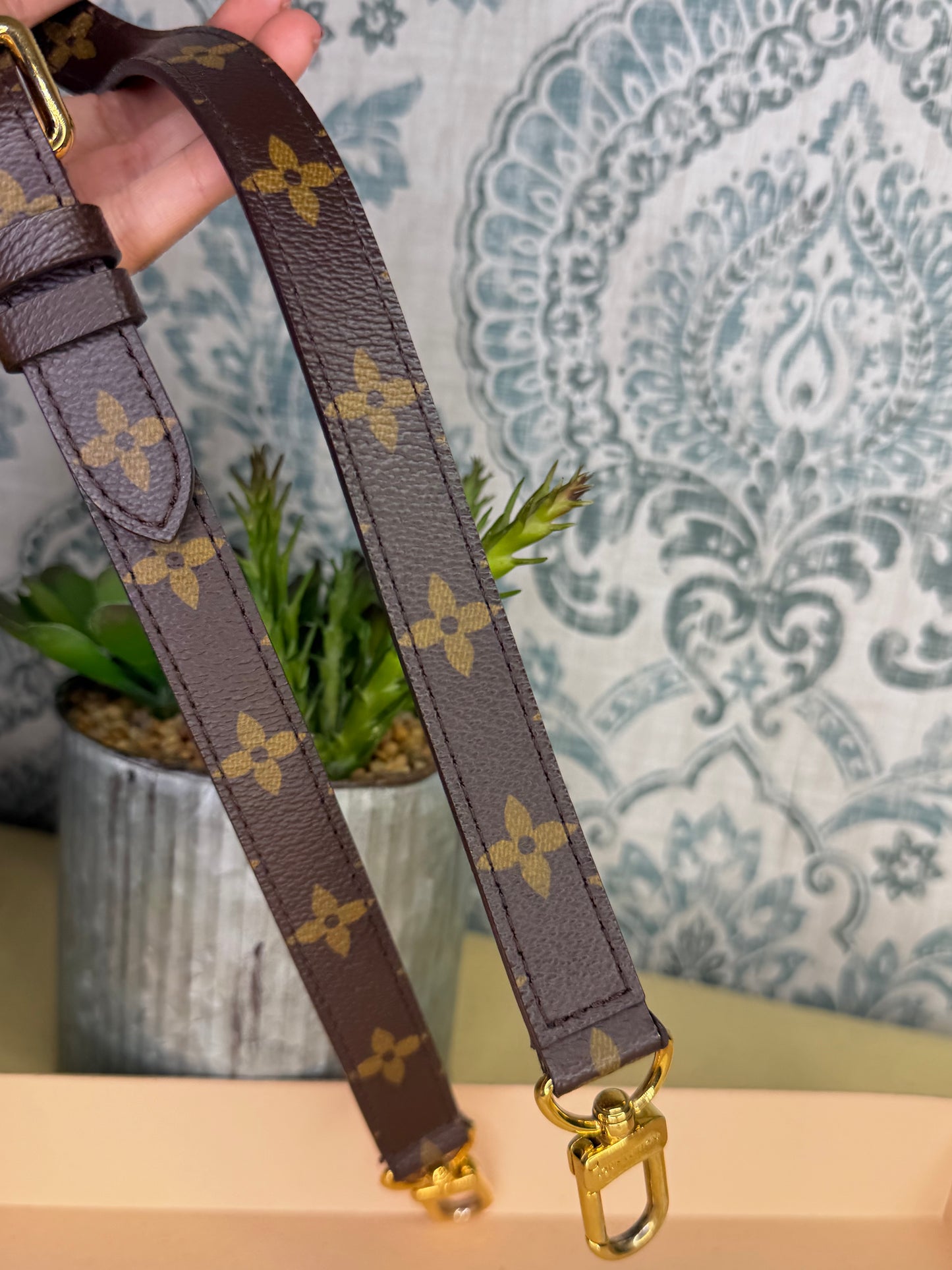 Louis Vuitton Monogram Short Shoulder Strap