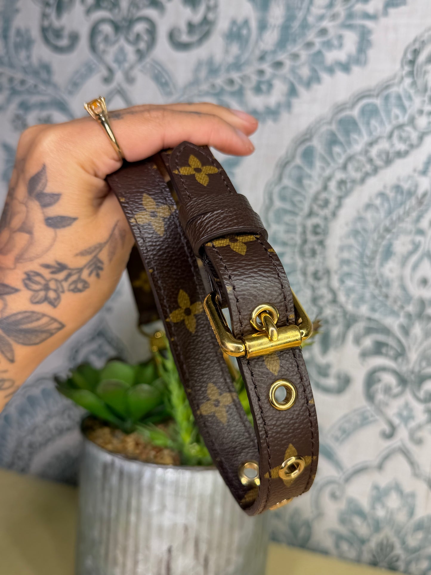 Louis Vuitton Monogram Short Shoulder Strap