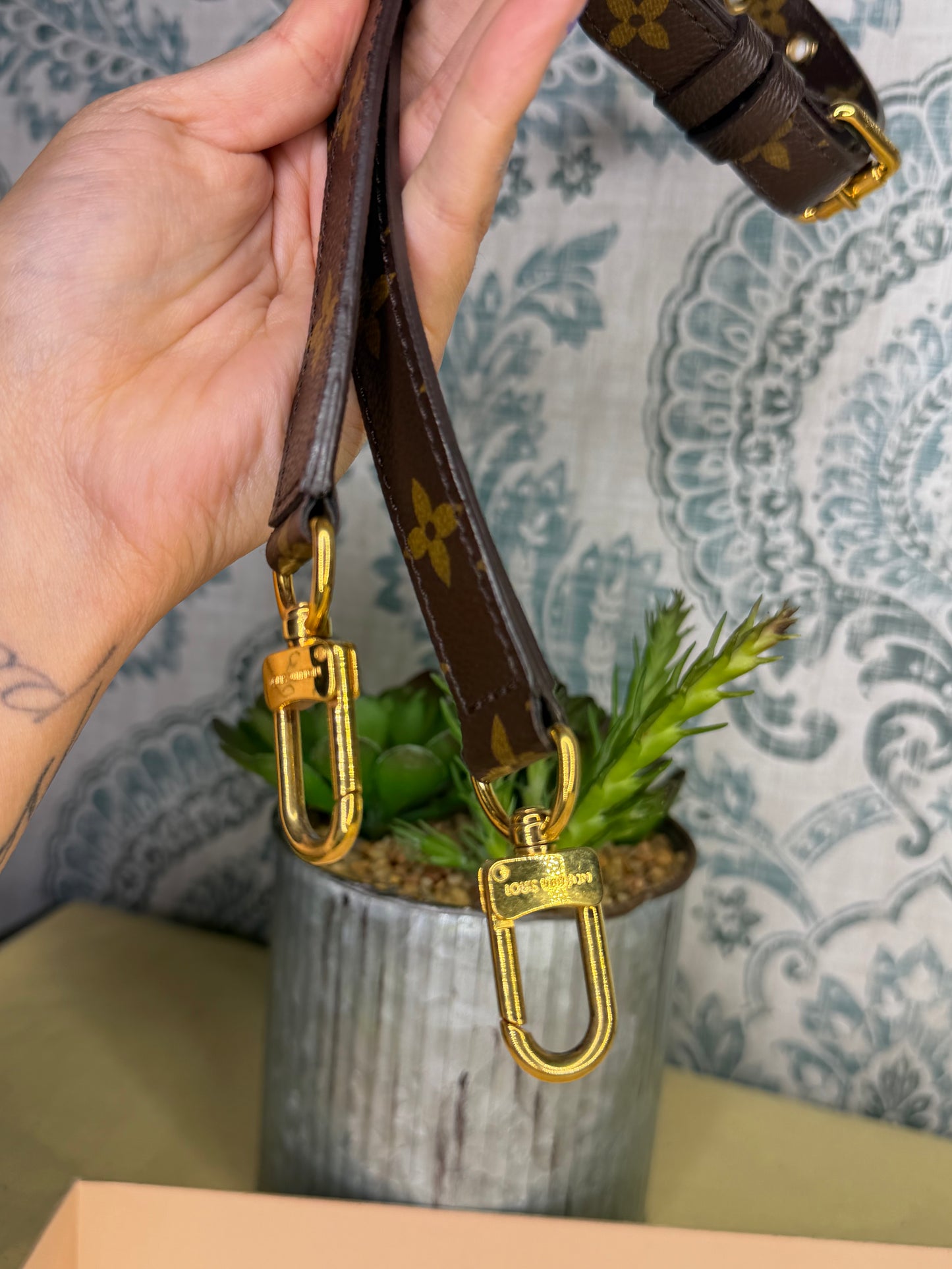 Louis Vuitton Monogram Short Shoulder Strap