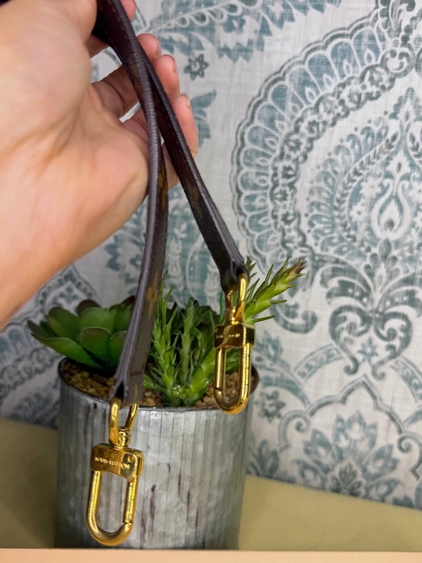 Louis Vuitton Monogram Short Shoulder Strap