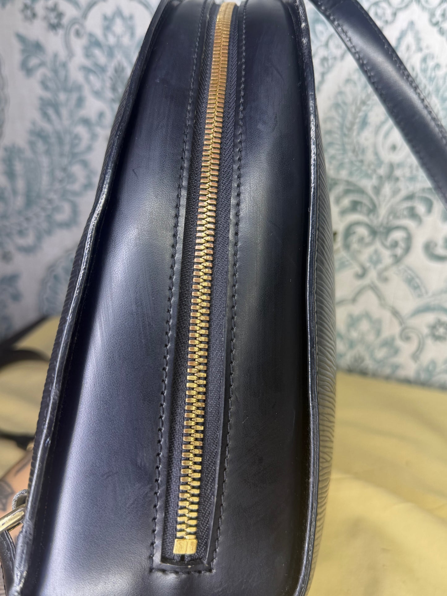 Louis Vuitton Black Epi Mabillon Backpack