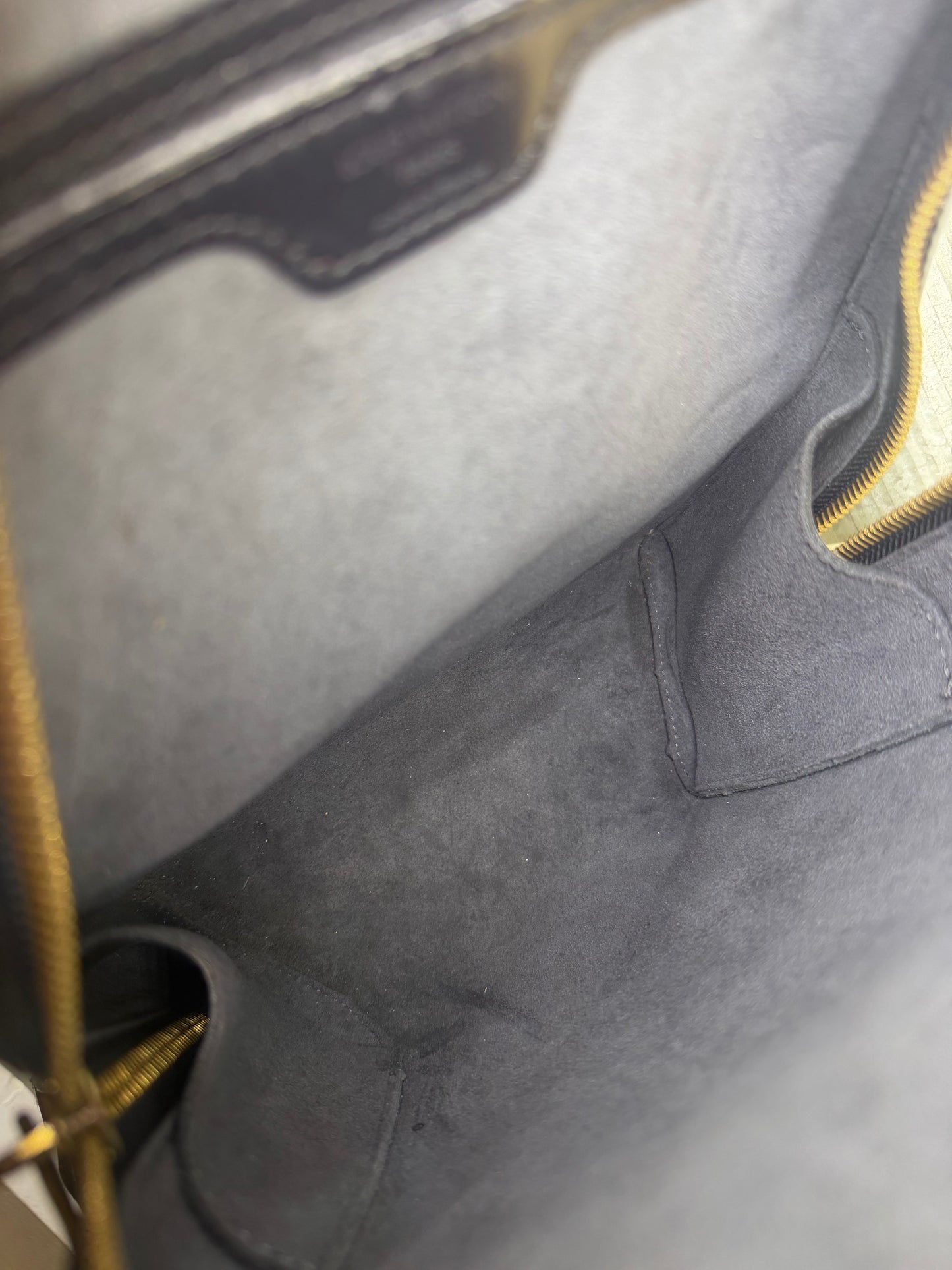 Louis Vuitton Black Epi Mabillon Backpack