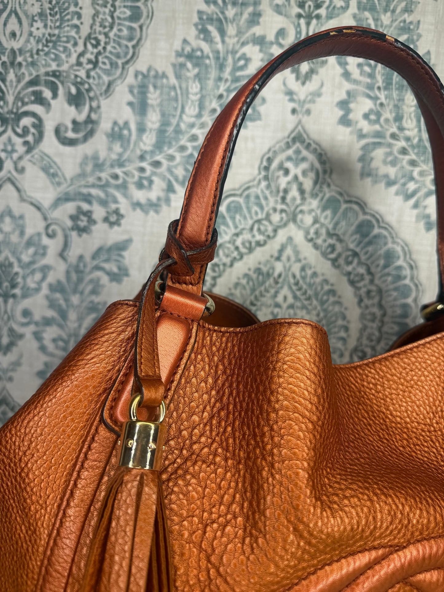 Gucci Soho Burnt Orange Shoulder Bag