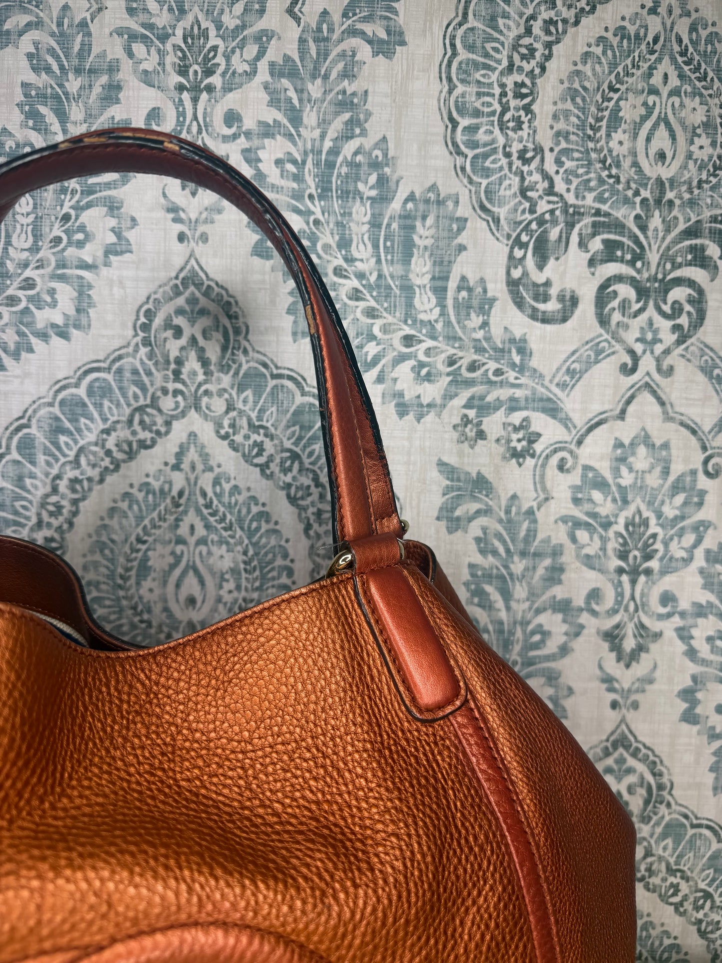 Gucci Soho Burnt Orange Shoulder Bag