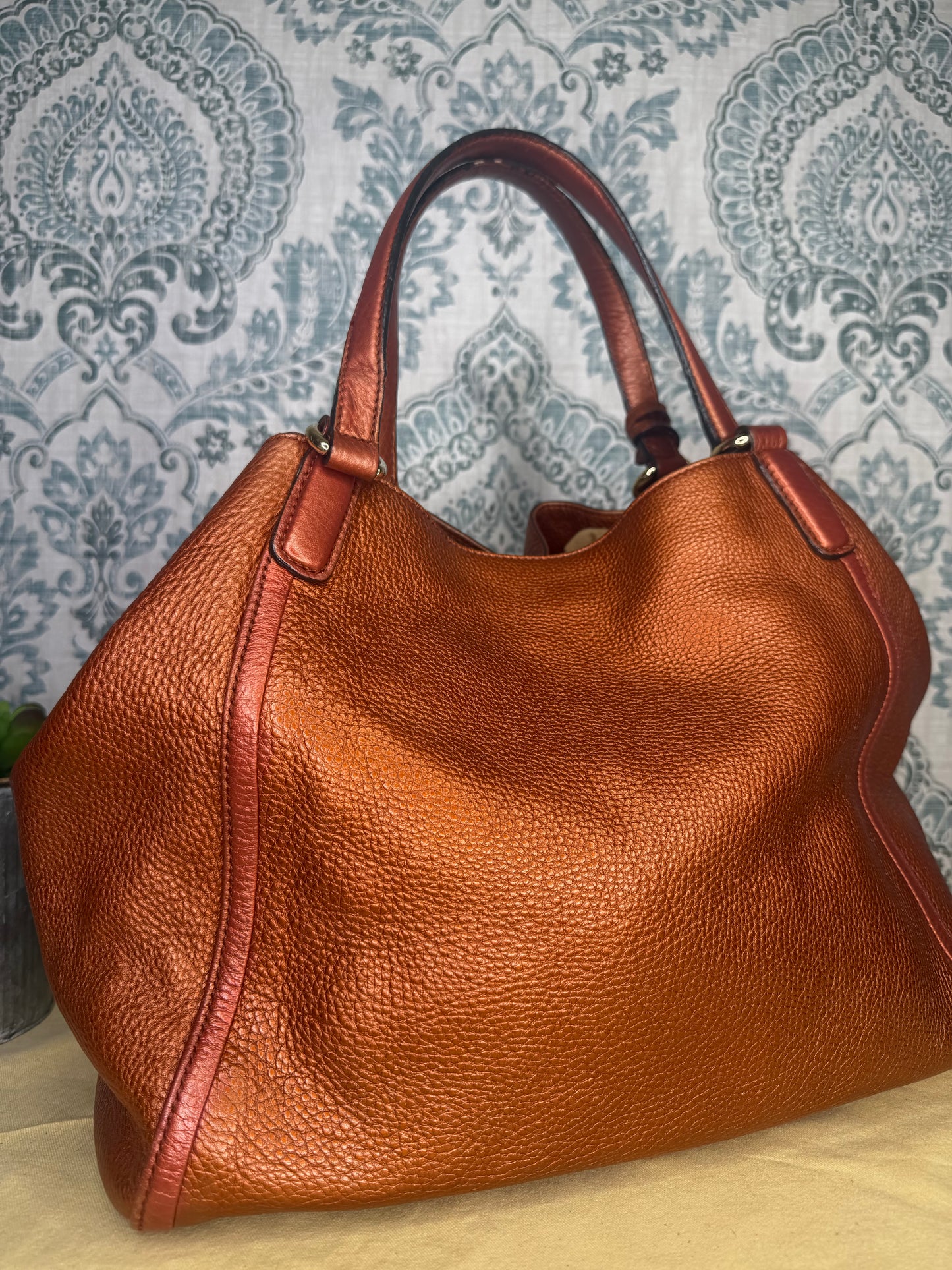 Gucci Soho Burnt Orange Shoulder Bag