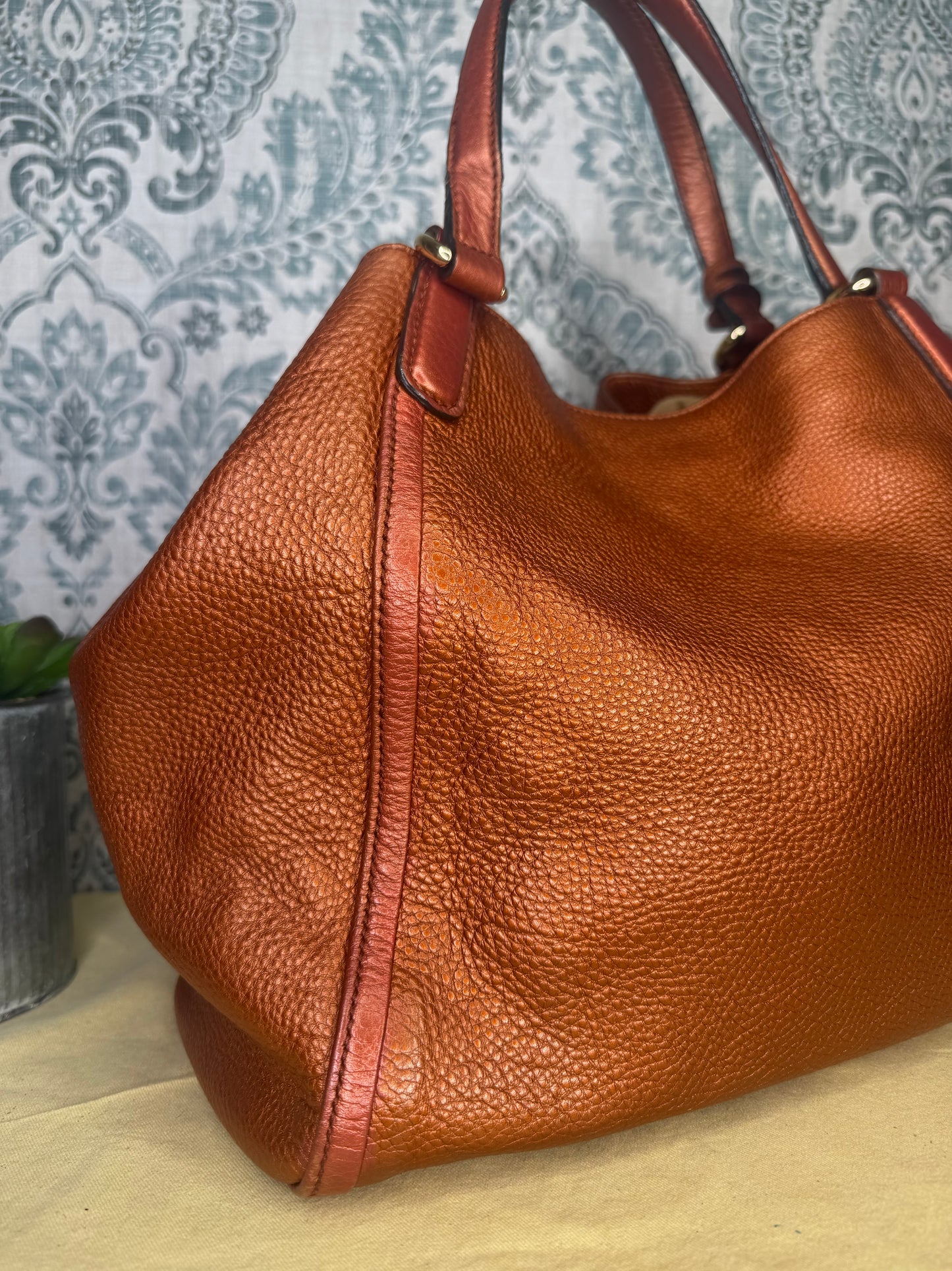 Gucci Soho Burnt Orange Shoulder Bag
