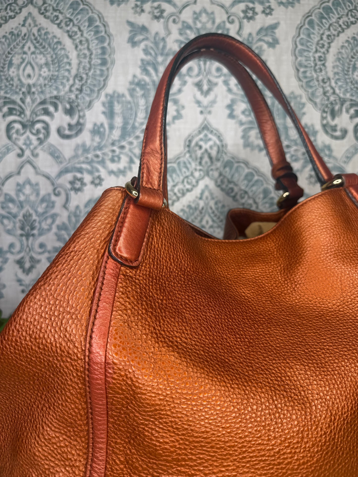Gucci Soho Burnt Orange Shoulder Bag
