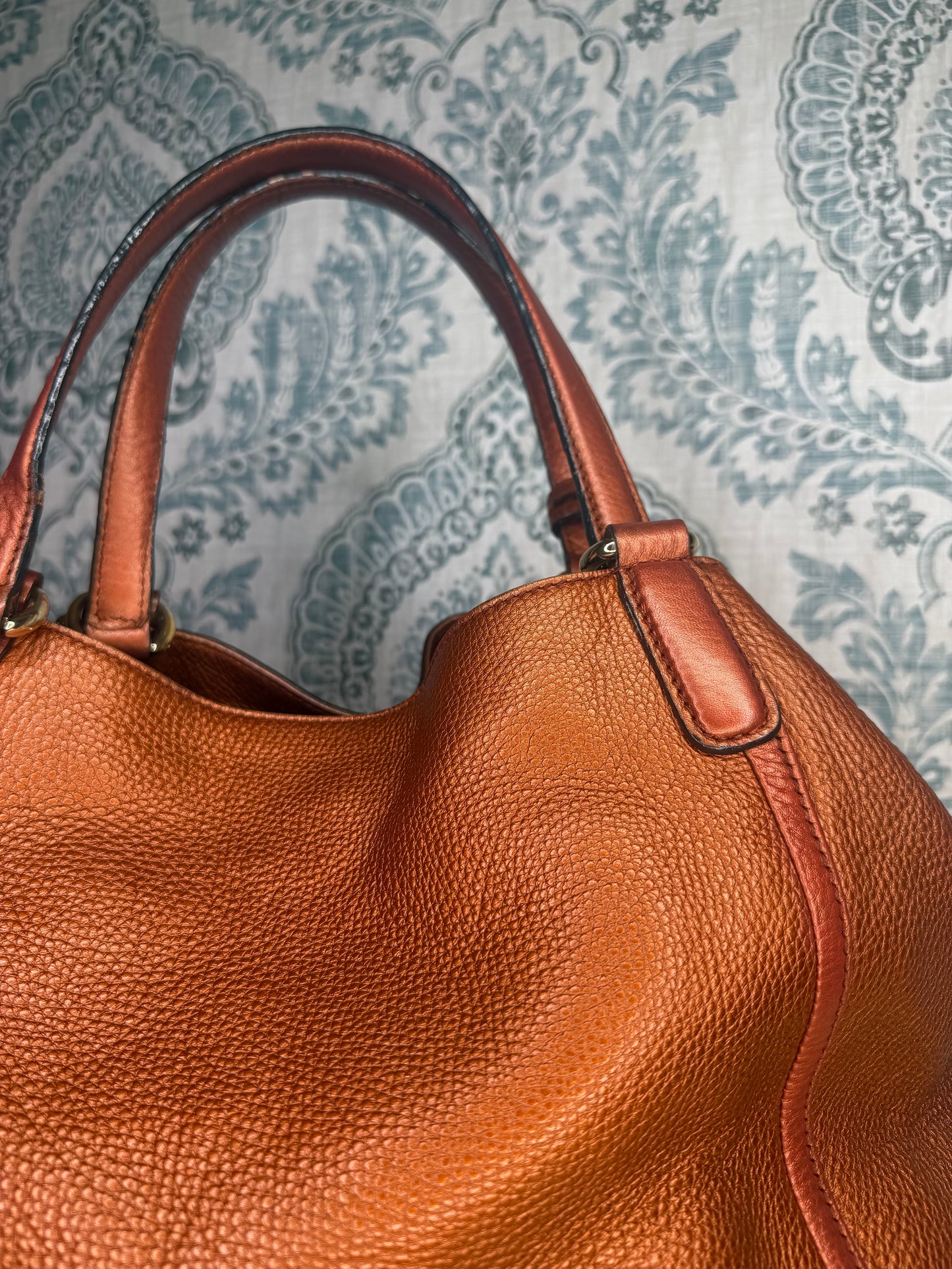Gucci Soho Burnt Orange Shoulder Bag