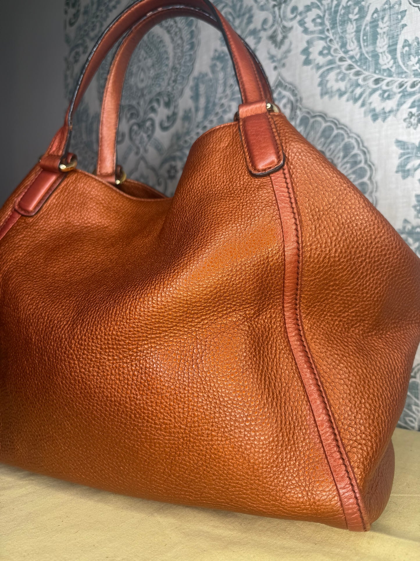 Gucci Soho Burnt Orange Shoulder Bag