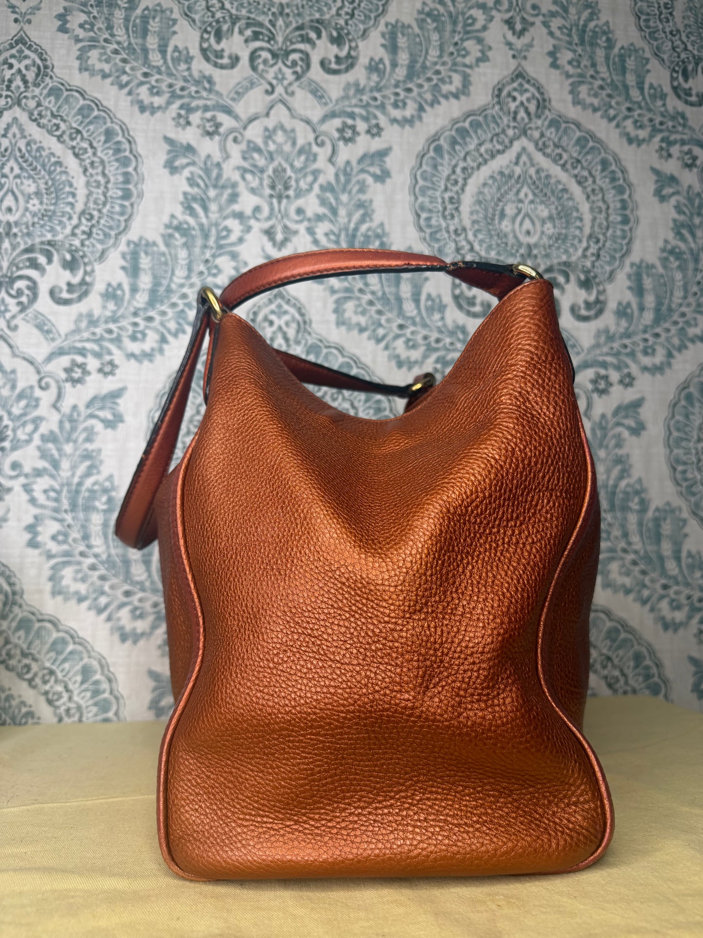 Gucci Soho Burnt Orange Shoulder Bag