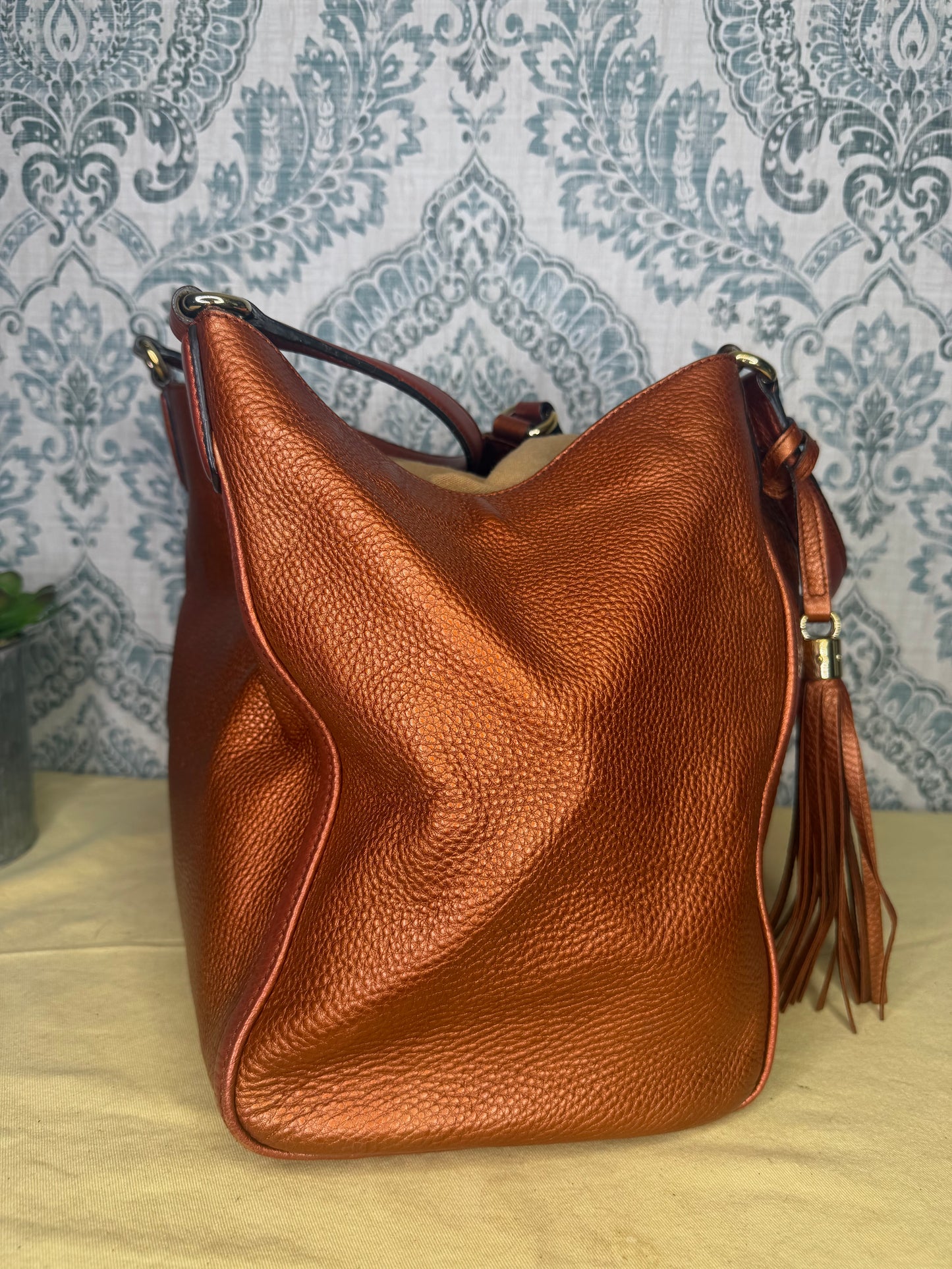 Gucci Soho Burnt Orange Shoulder Bag