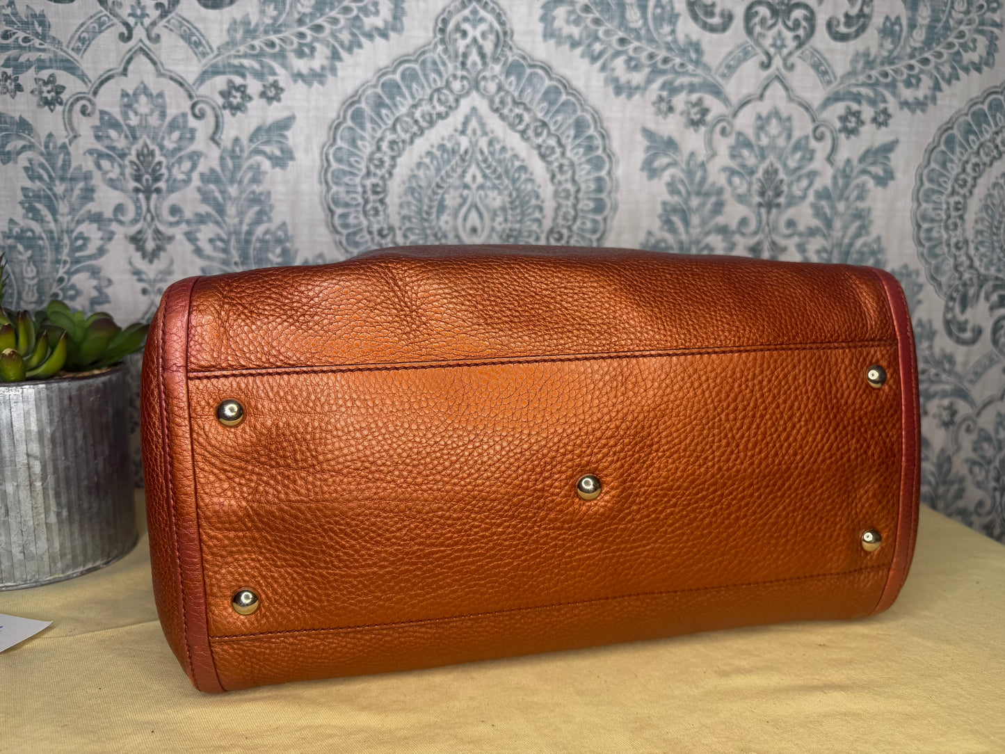 Gucci Soho Burnt Orange Shoulder Bag
