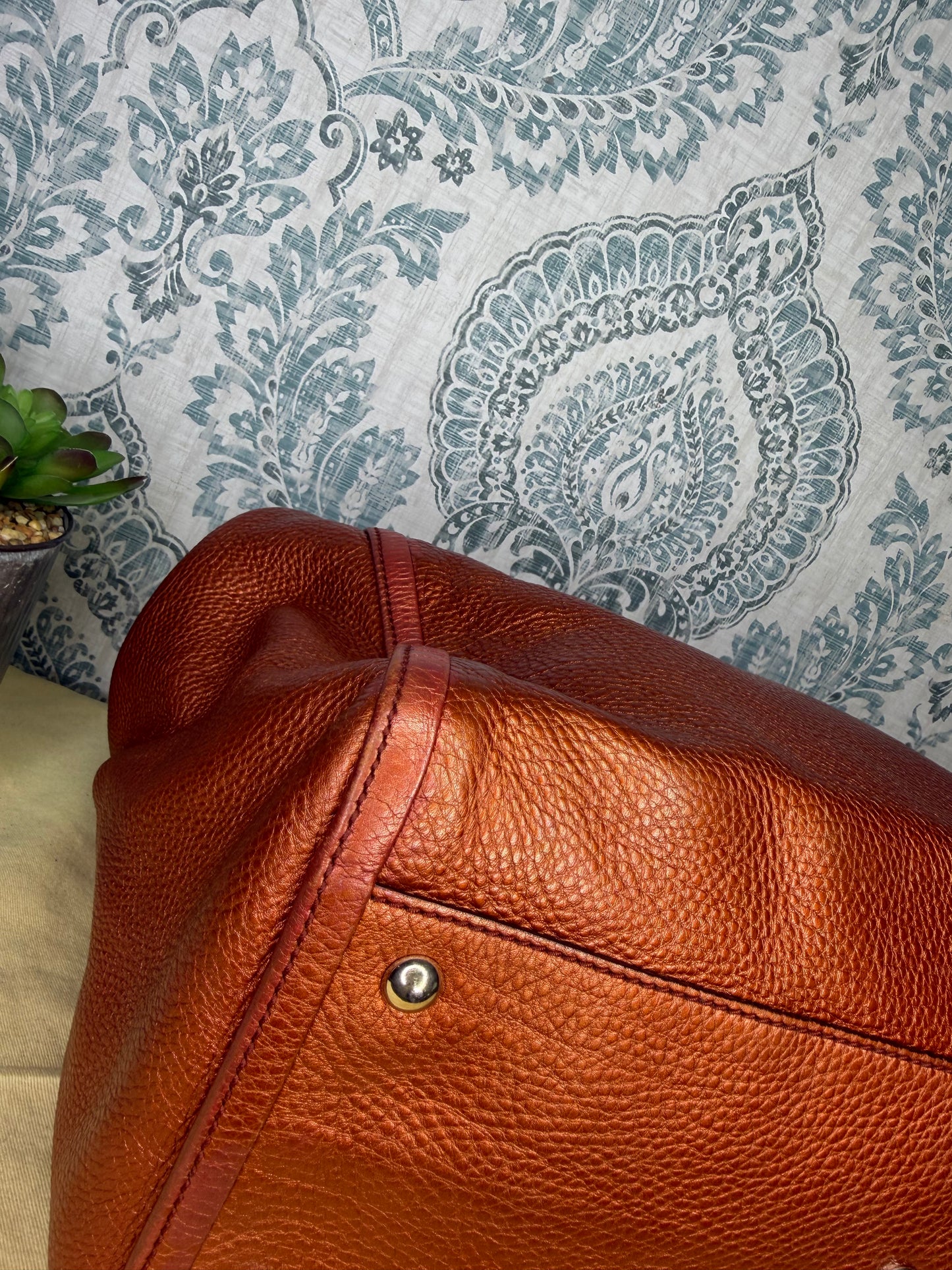 Gucci Soho Burnt Orange Shoulder Bag