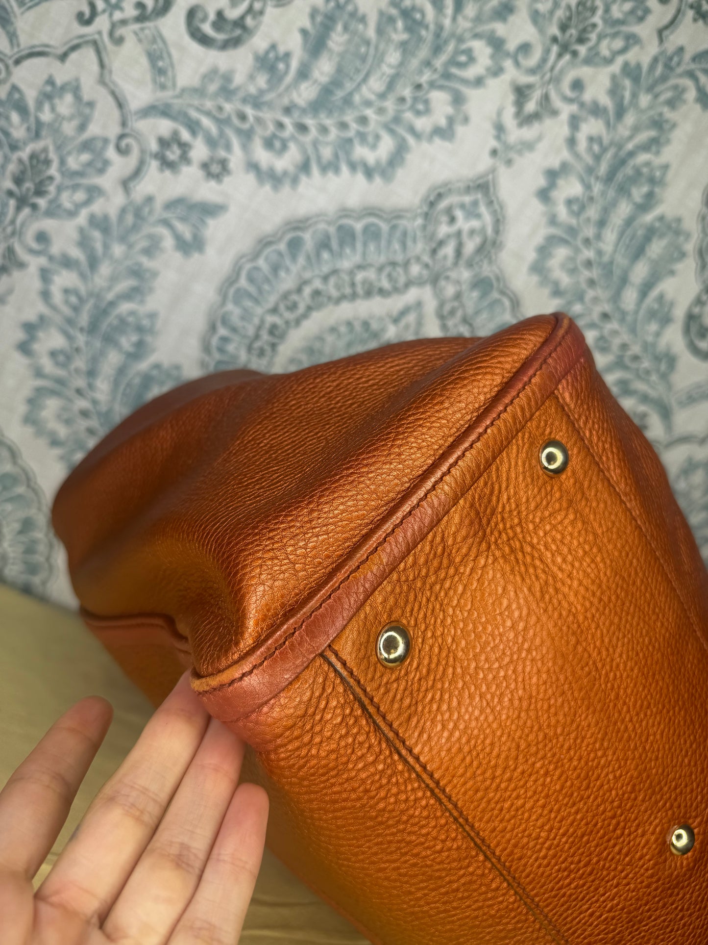 Gucci Soho Burnt Orange Shoulder Bag