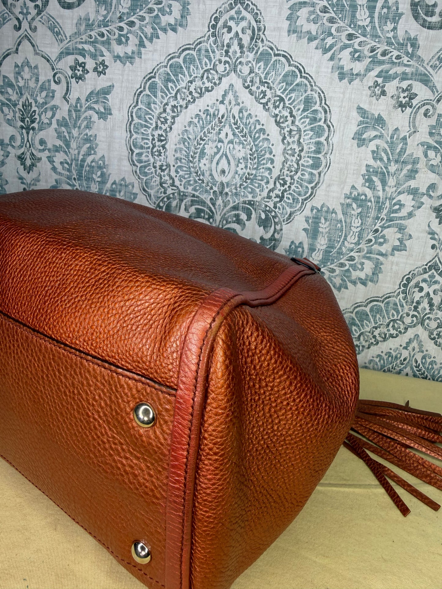 Gucci Soho Burnt Orange Shoulder Bag