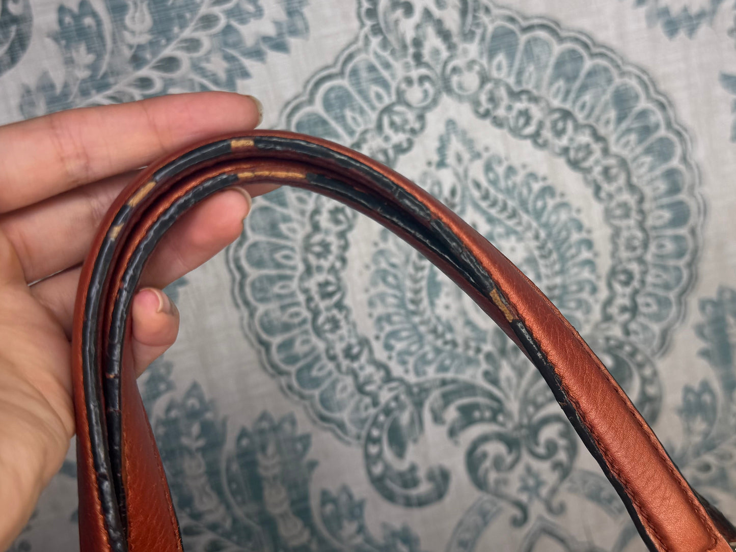 Gucci Soho Burnt Orange Shoulder Bag