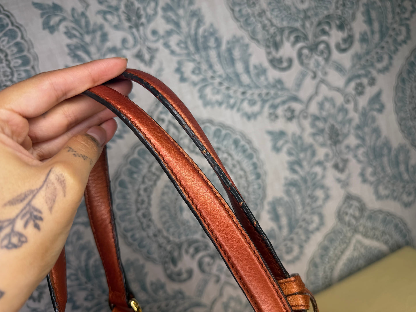 Gucci Soho Burnt Orange Shoulder Bag