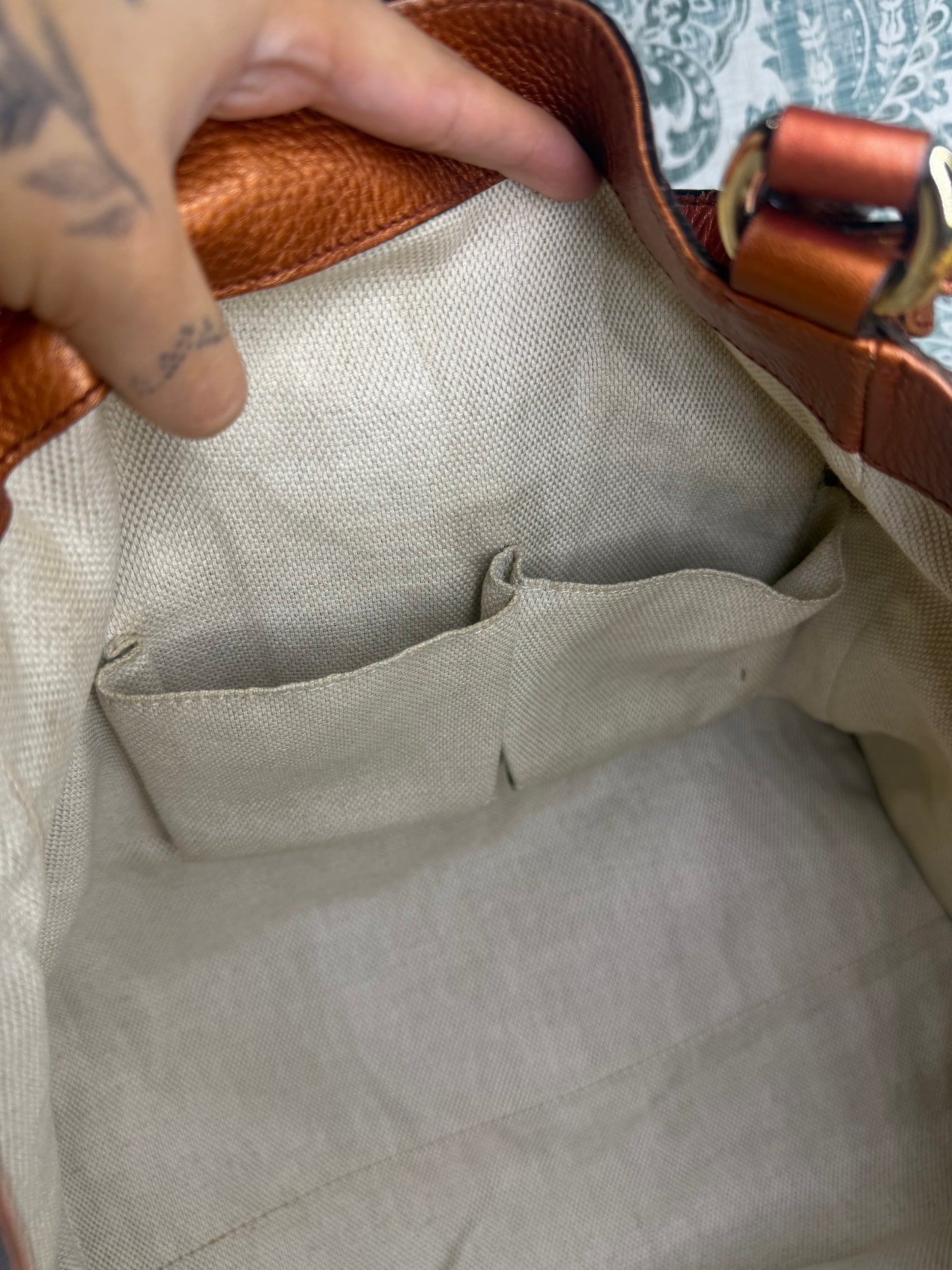 Gucci Soho Burnt Orange Shoulder Bag