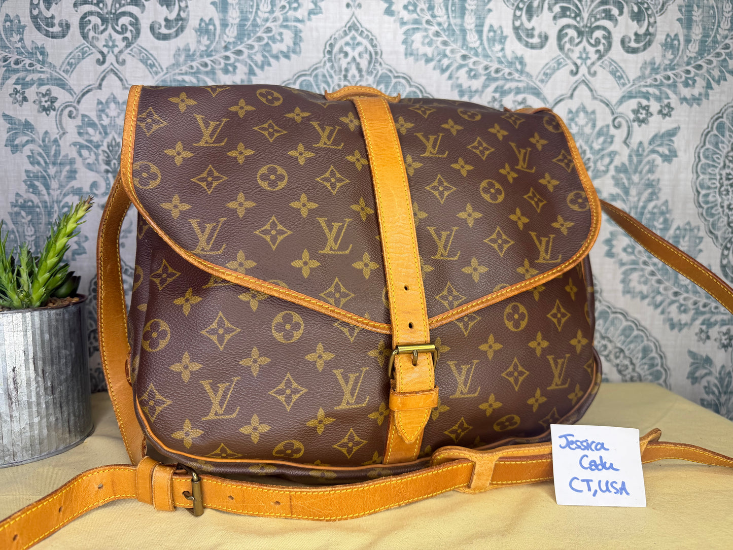 Louis Vuitton Saumur 35 #2