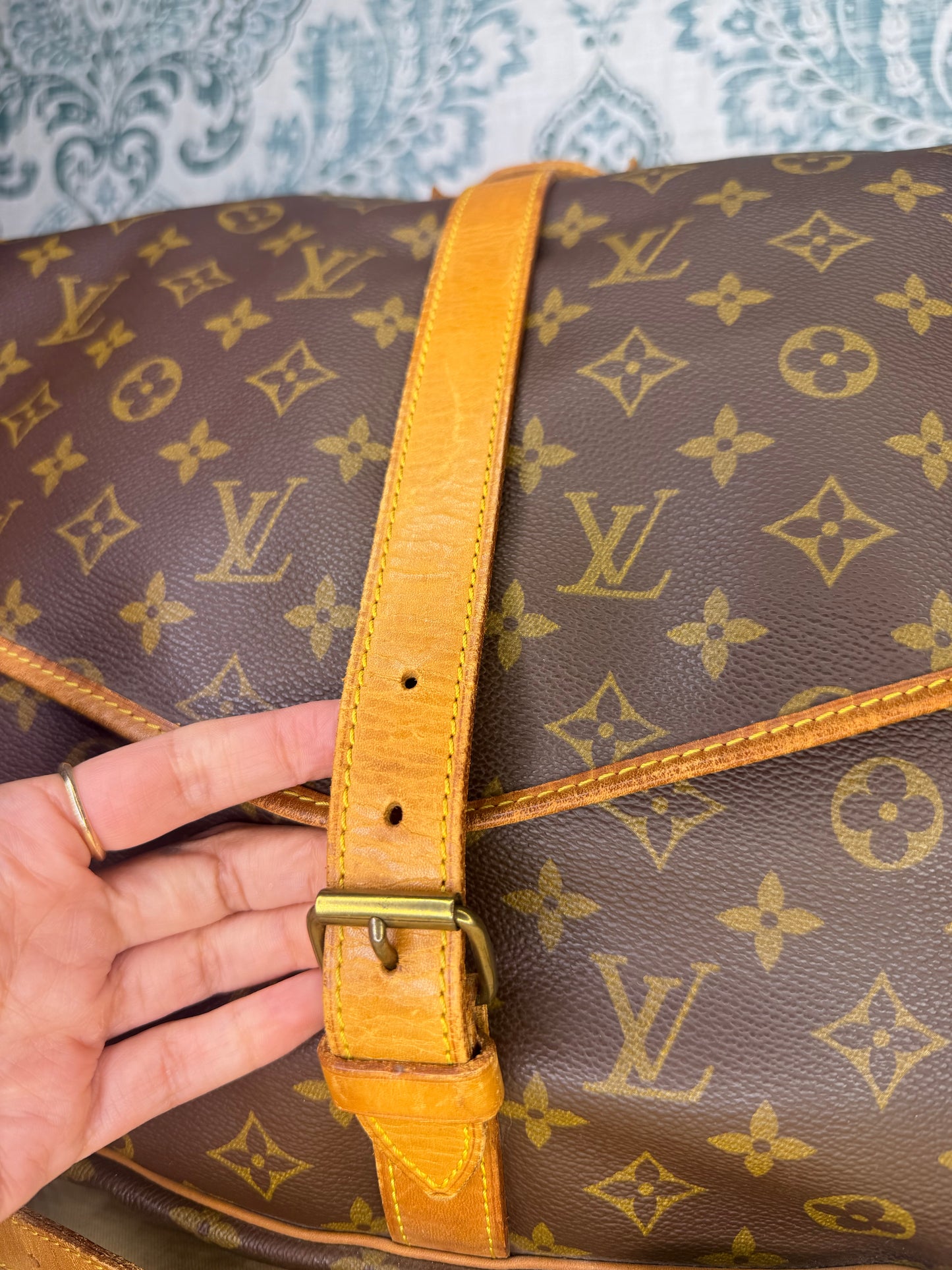Louis Vuitton Saumur 35 #2