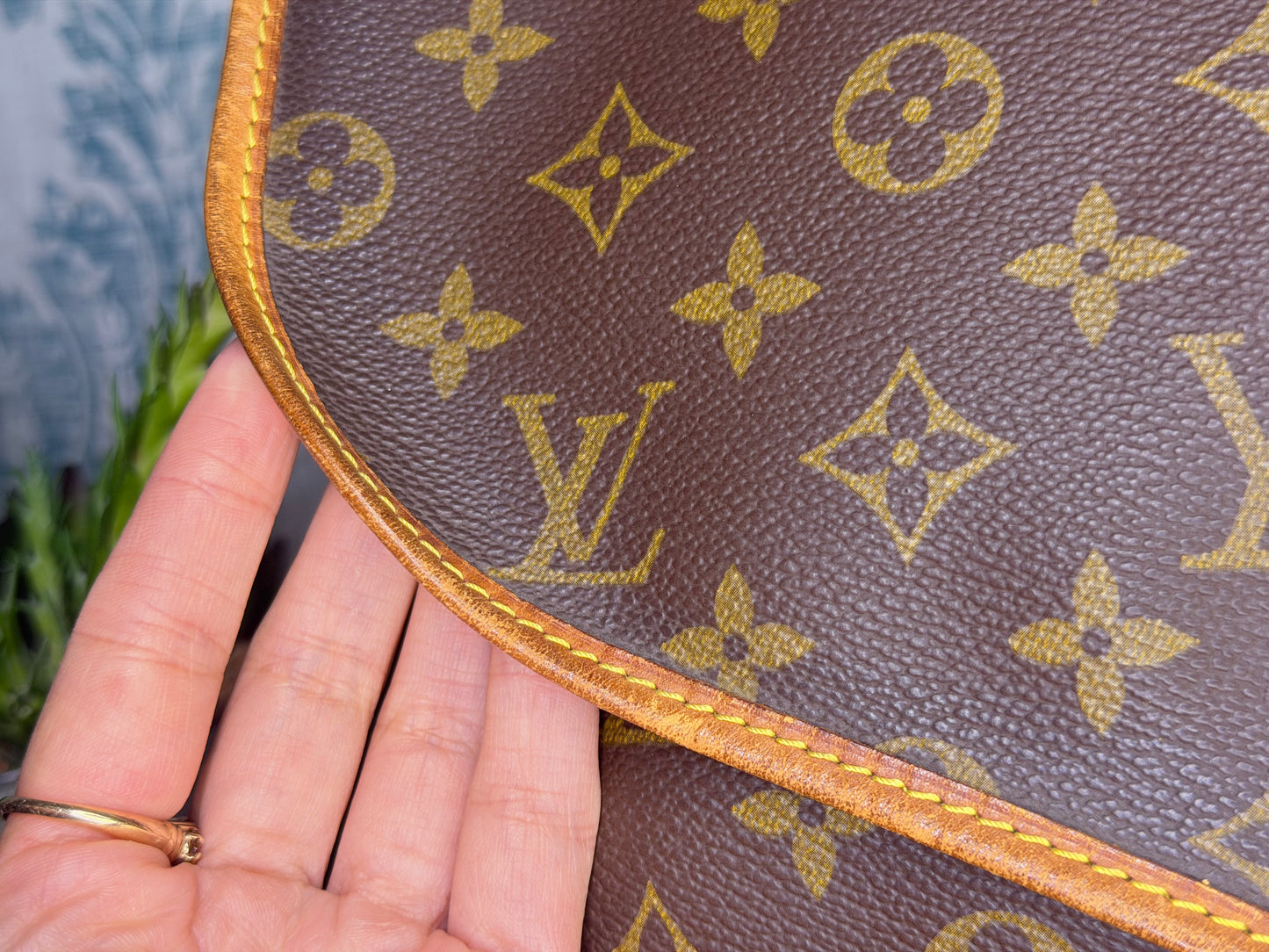 Louis Vuitton Saumur 35 #2