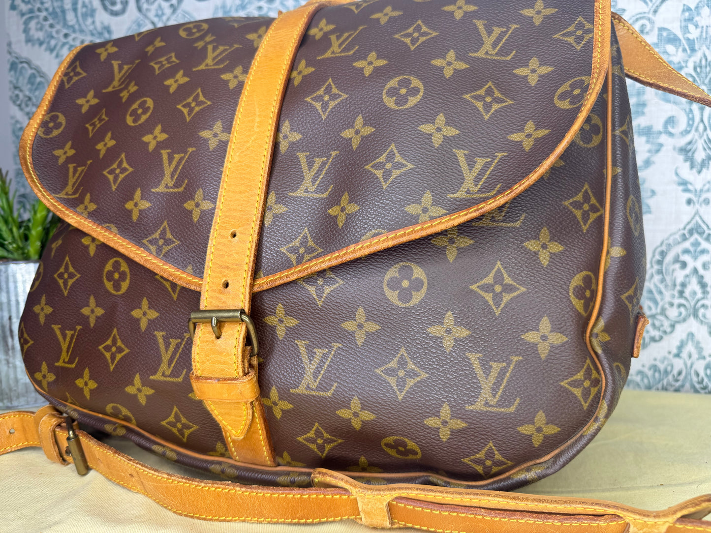 Louis Vuitton Saumur 35 #2