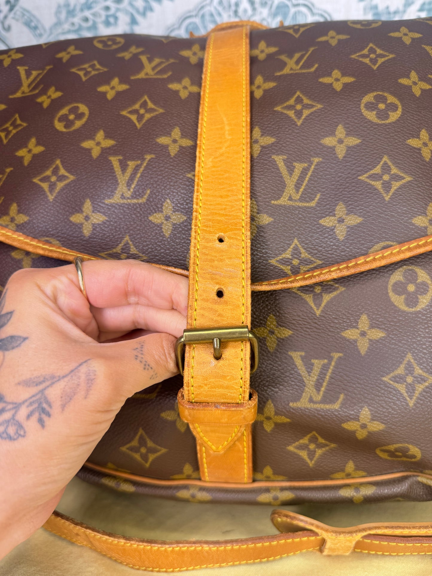 Louis Vuitton Saumur 35 #2