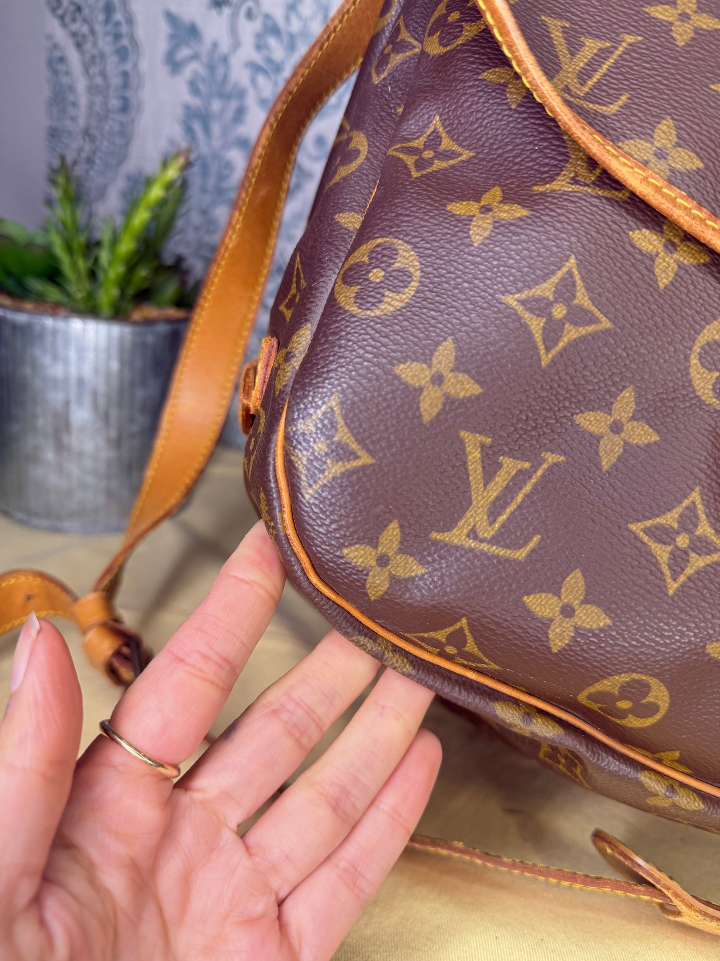 Louis Vuitton Saumur 35 #2