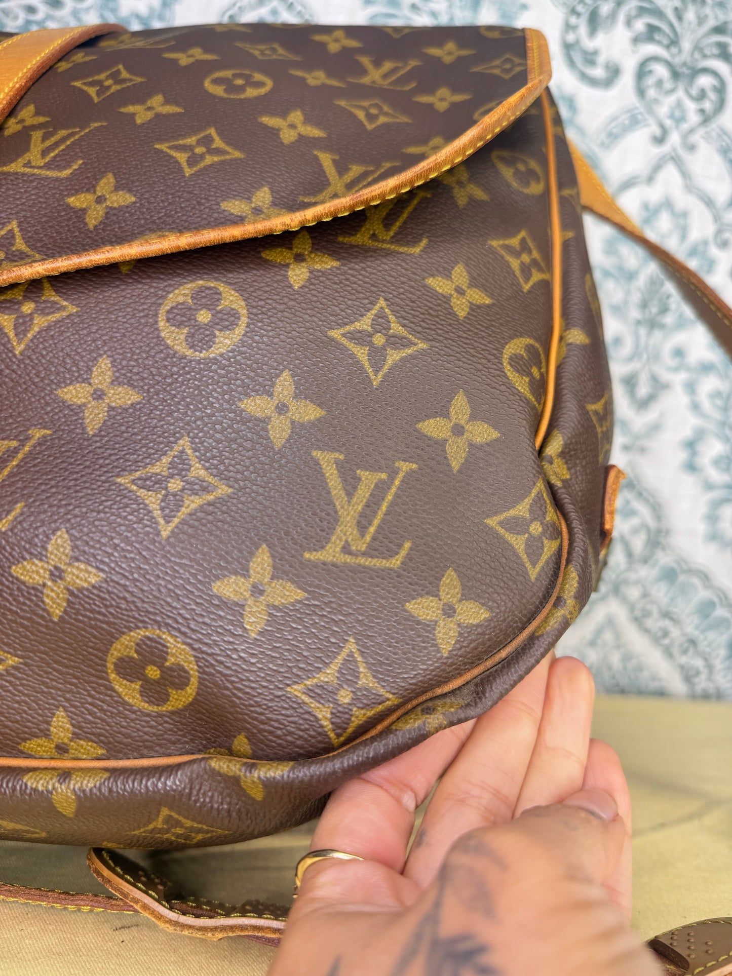 Louis Vuitton Saumur 35 #2