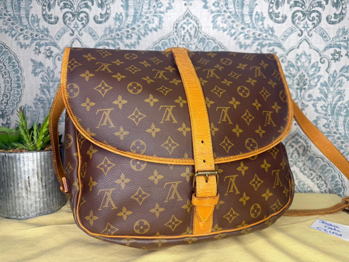 Louis Vuitton Saumur 35 #2