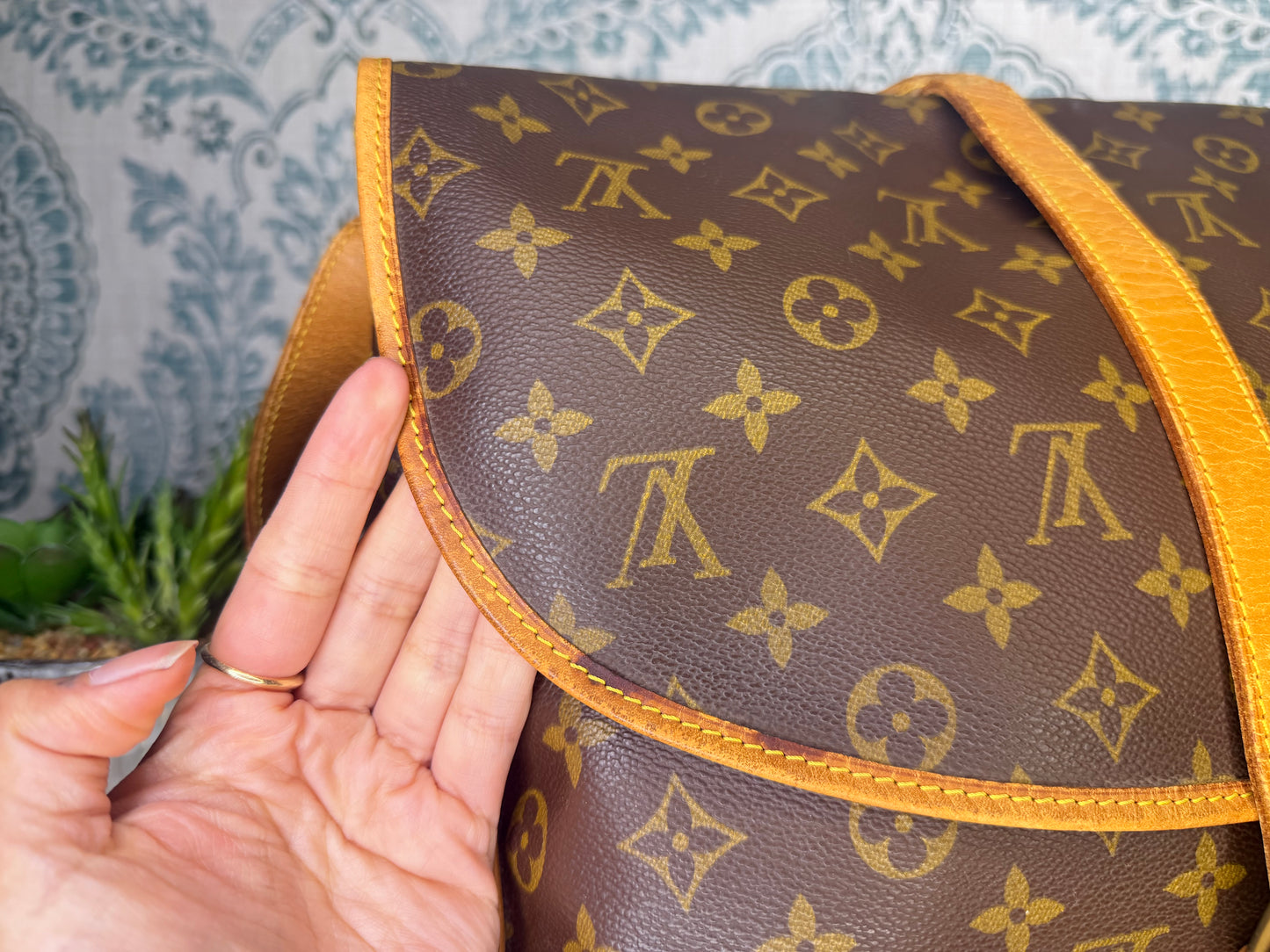 Louis Vuitton Saumur 35 #2