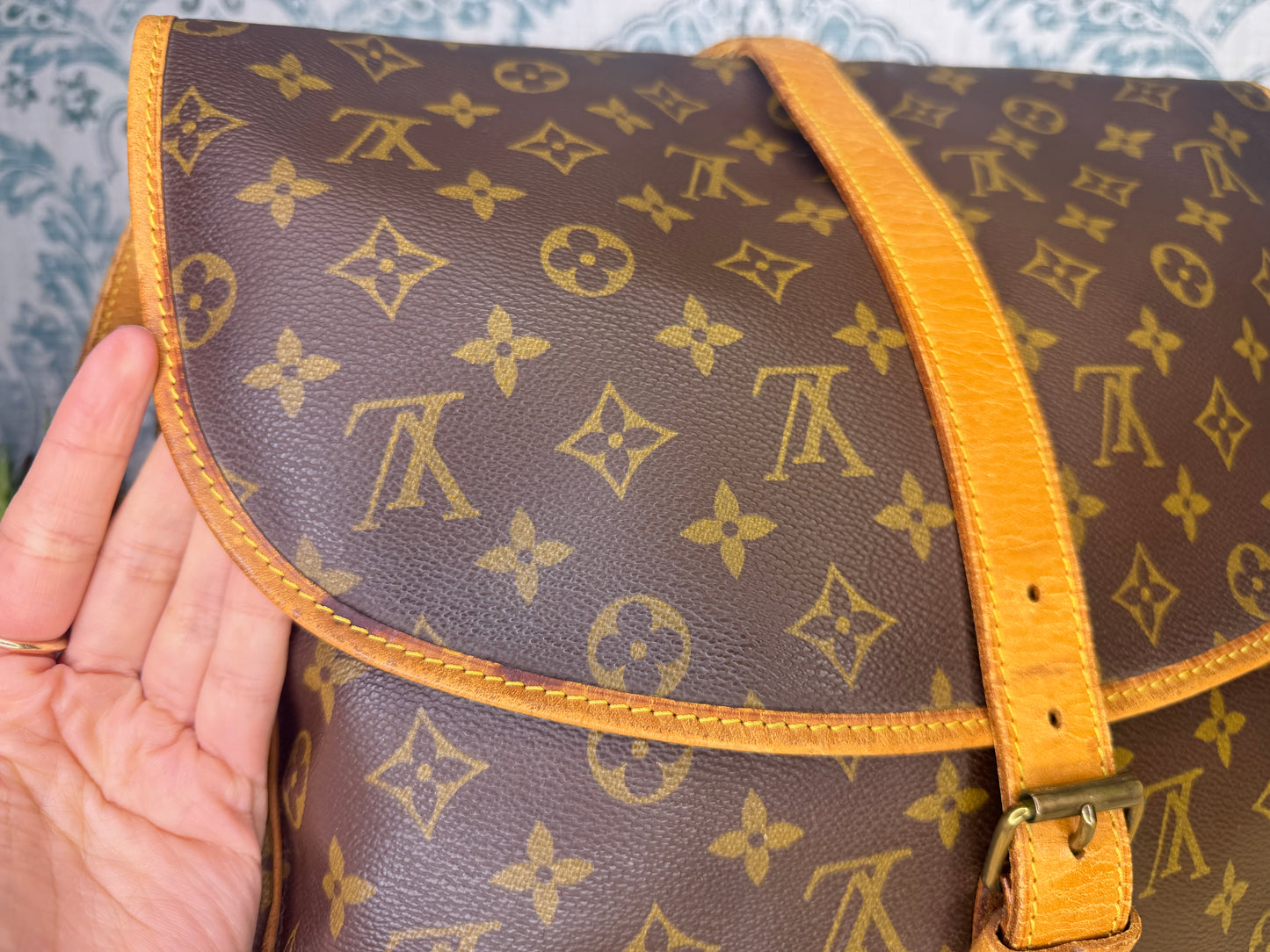 Louis Vuitton Saumur 35 #2