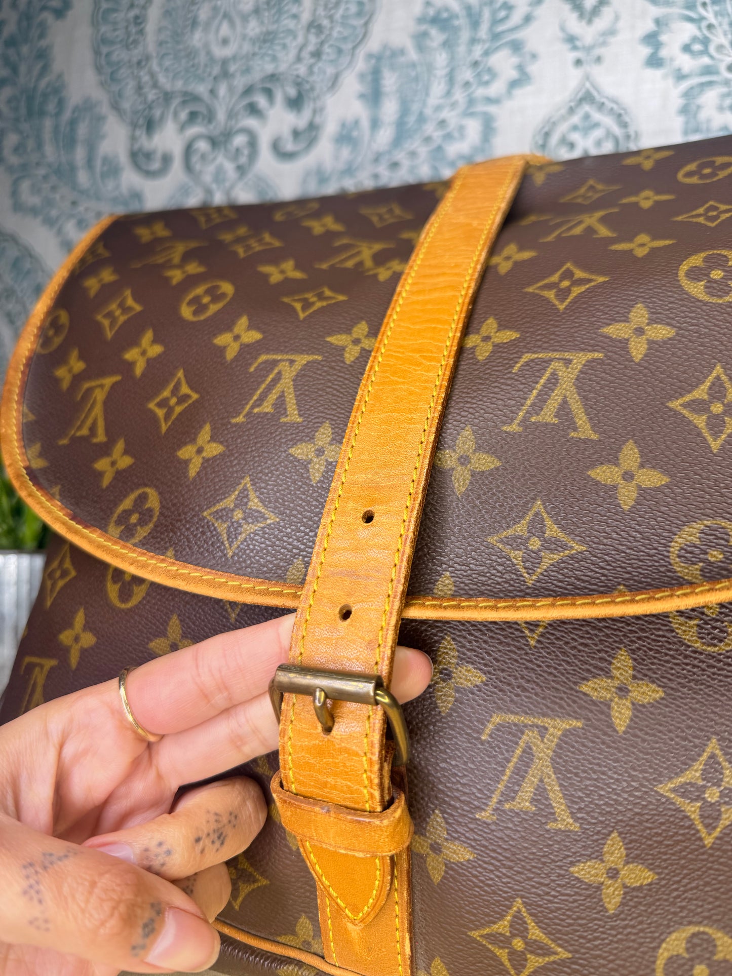 Louis Vuitton Saumur 35 #2