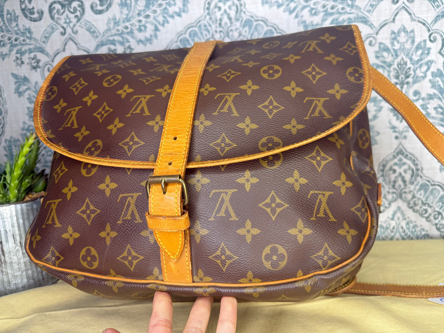 Louis Vuitton Saumur 35 #2