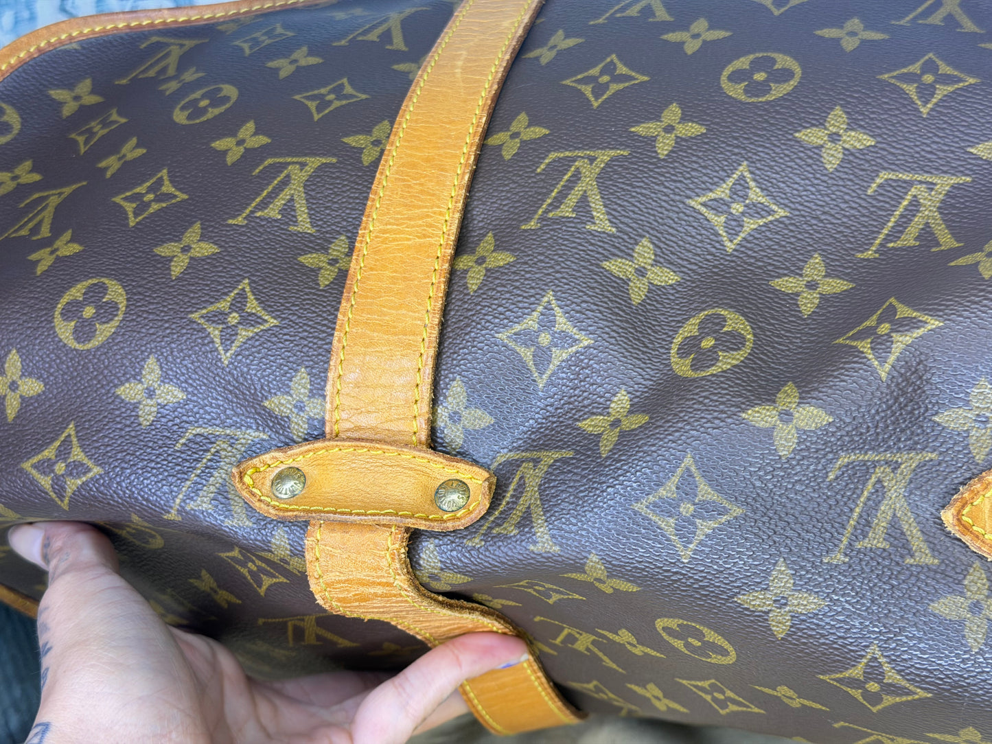 Louis Vuitton Saumur 35 #2