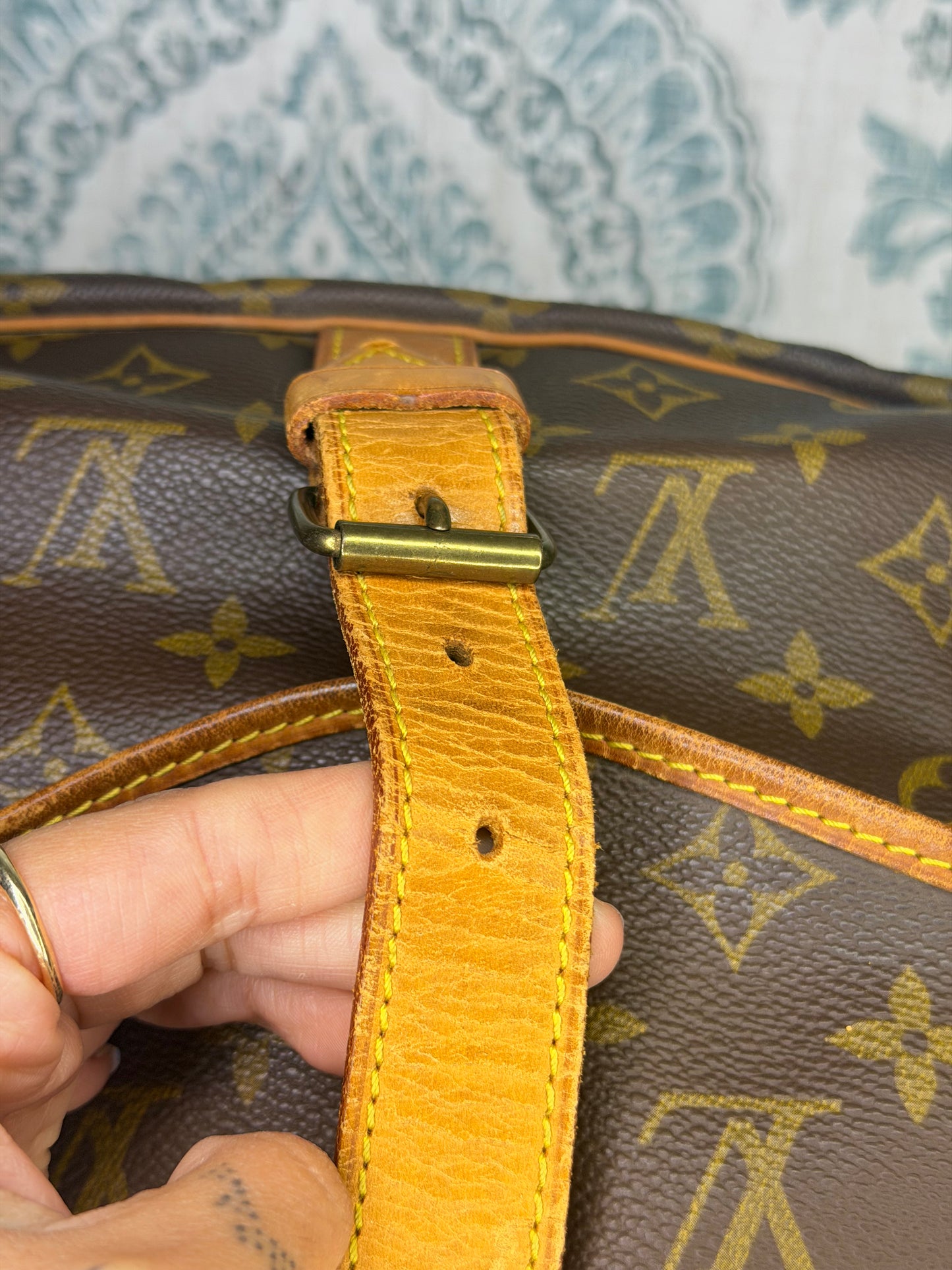 Louis Vuitton Saumur 35 #2