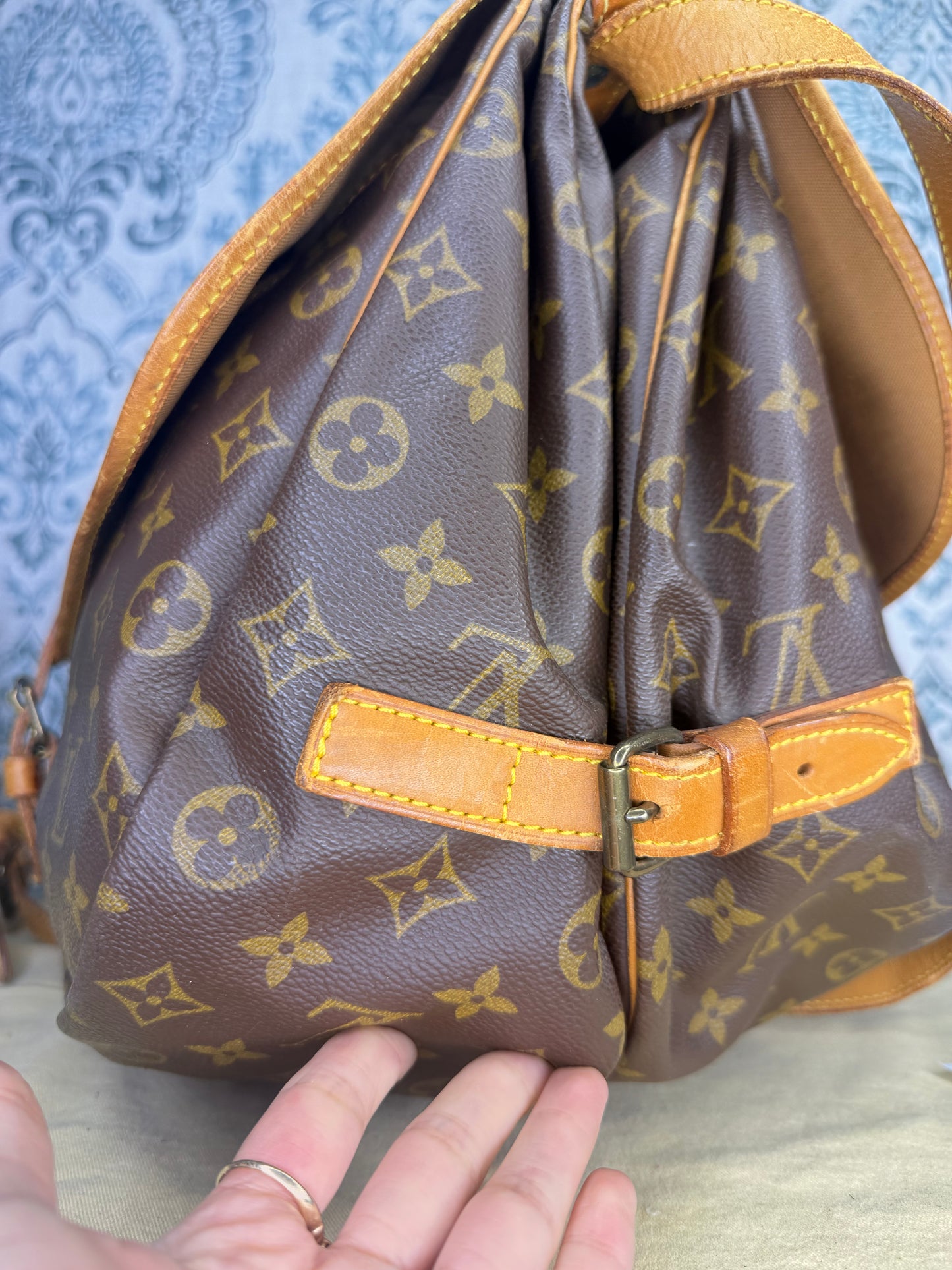 Louis Vuitton Saumur 35 #2