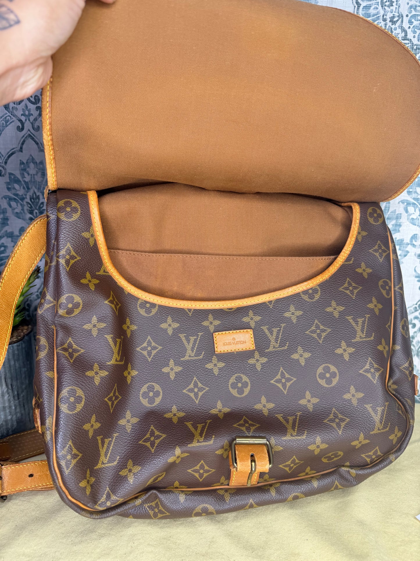 Louis Vuitton Saumur 35 #2