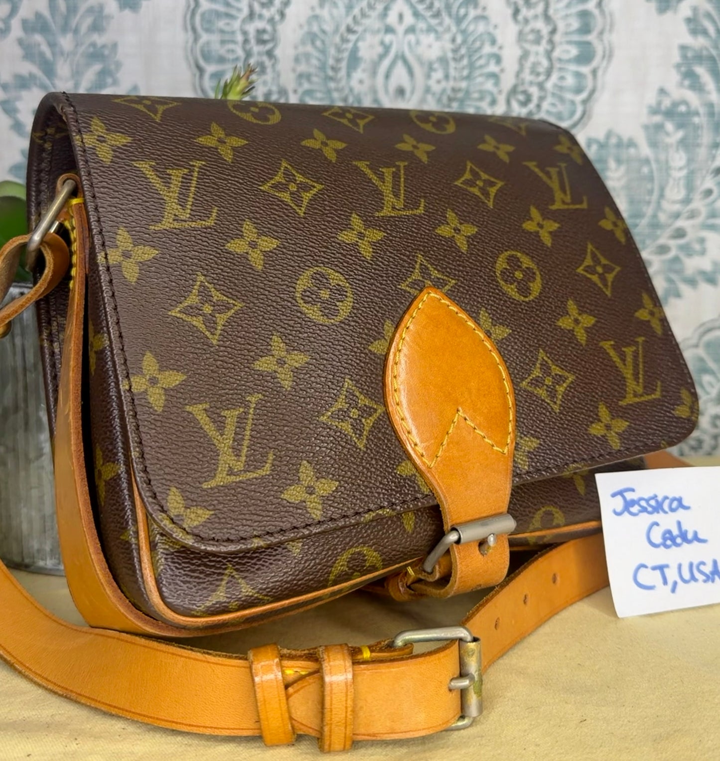 Louis Vuitton Cartouchiere MM #2