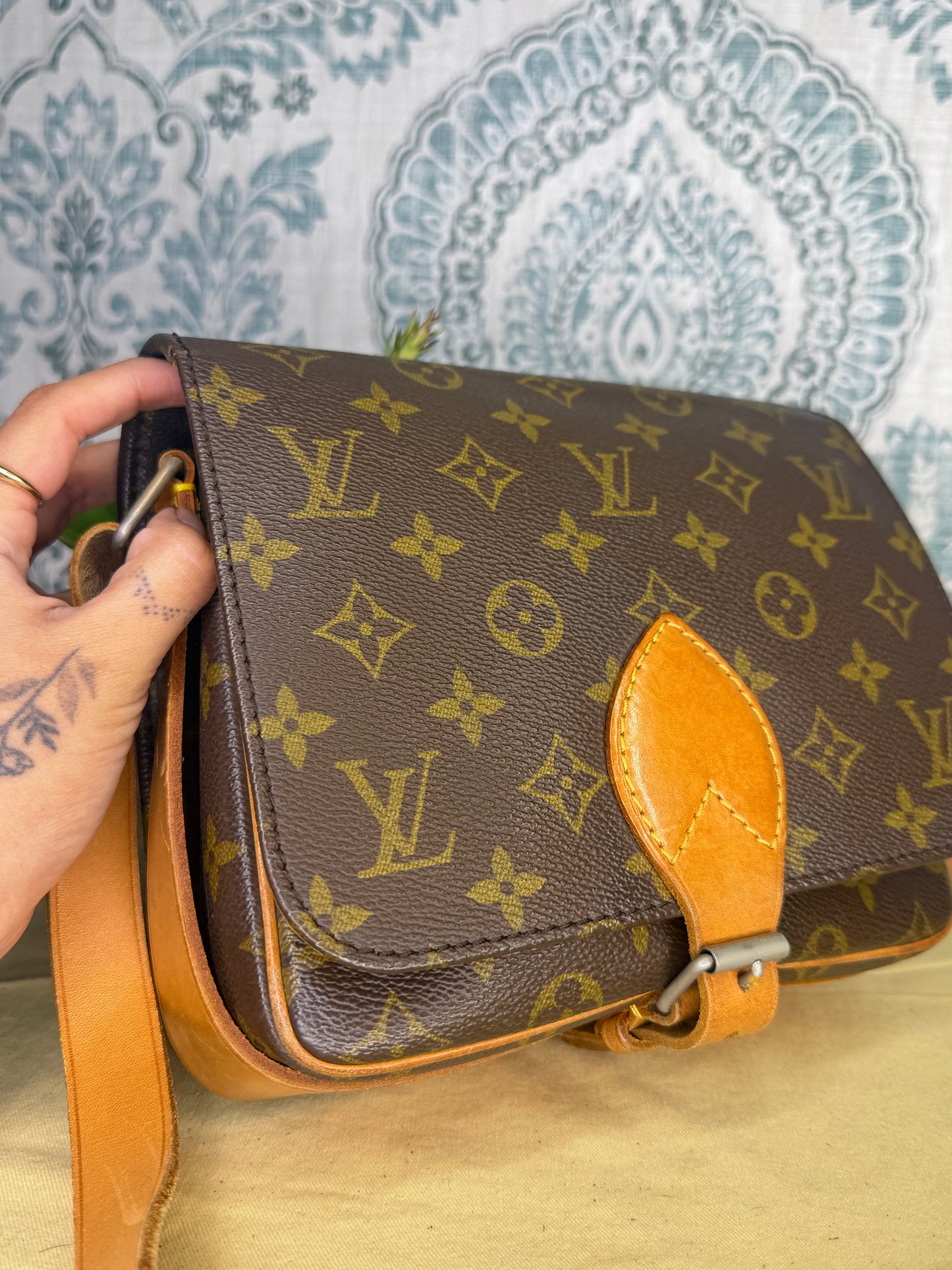 Louis Vuitton Cartouchiere MM #2