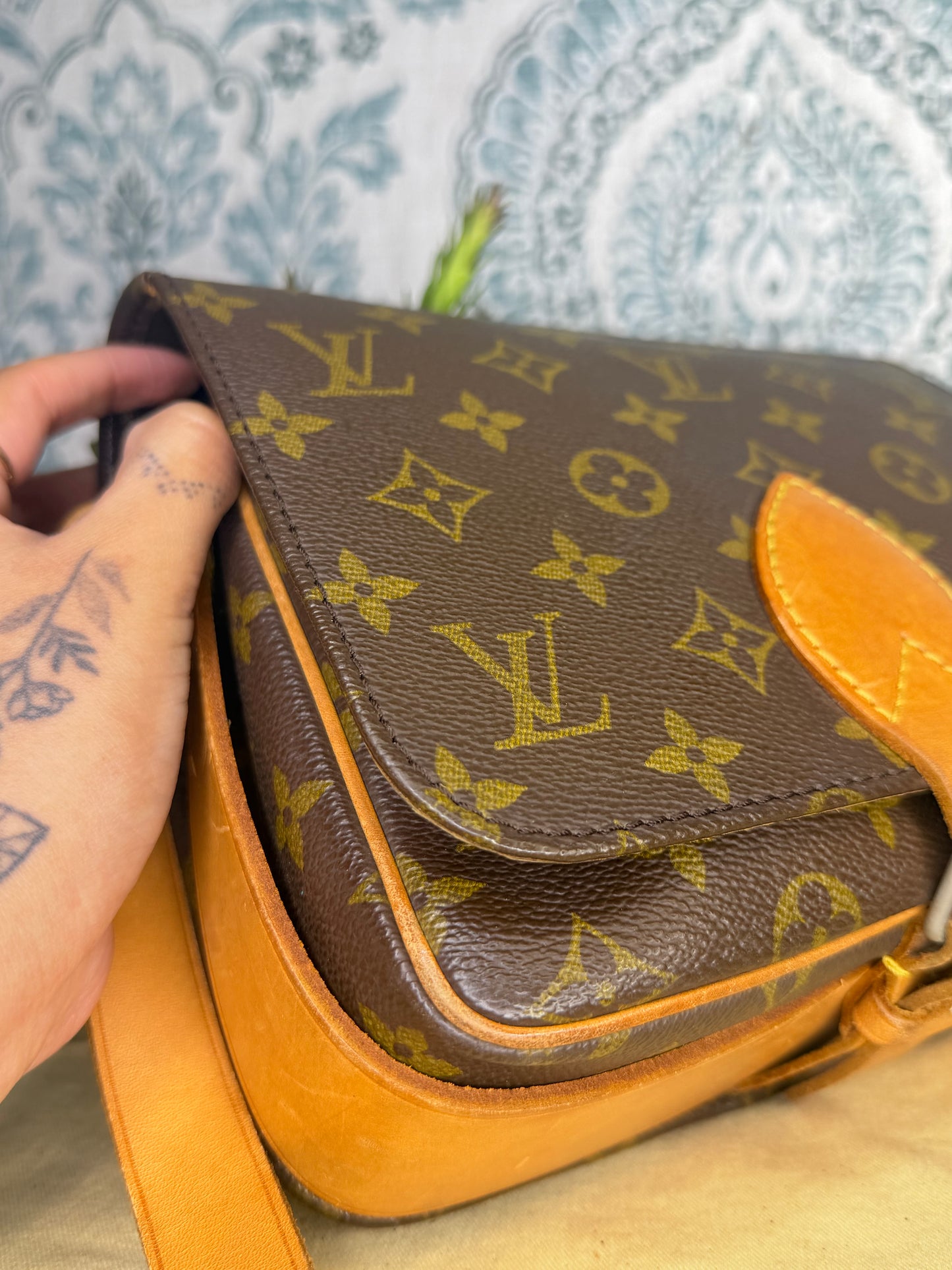 Louis Vuitton Cartouchiere MM #2