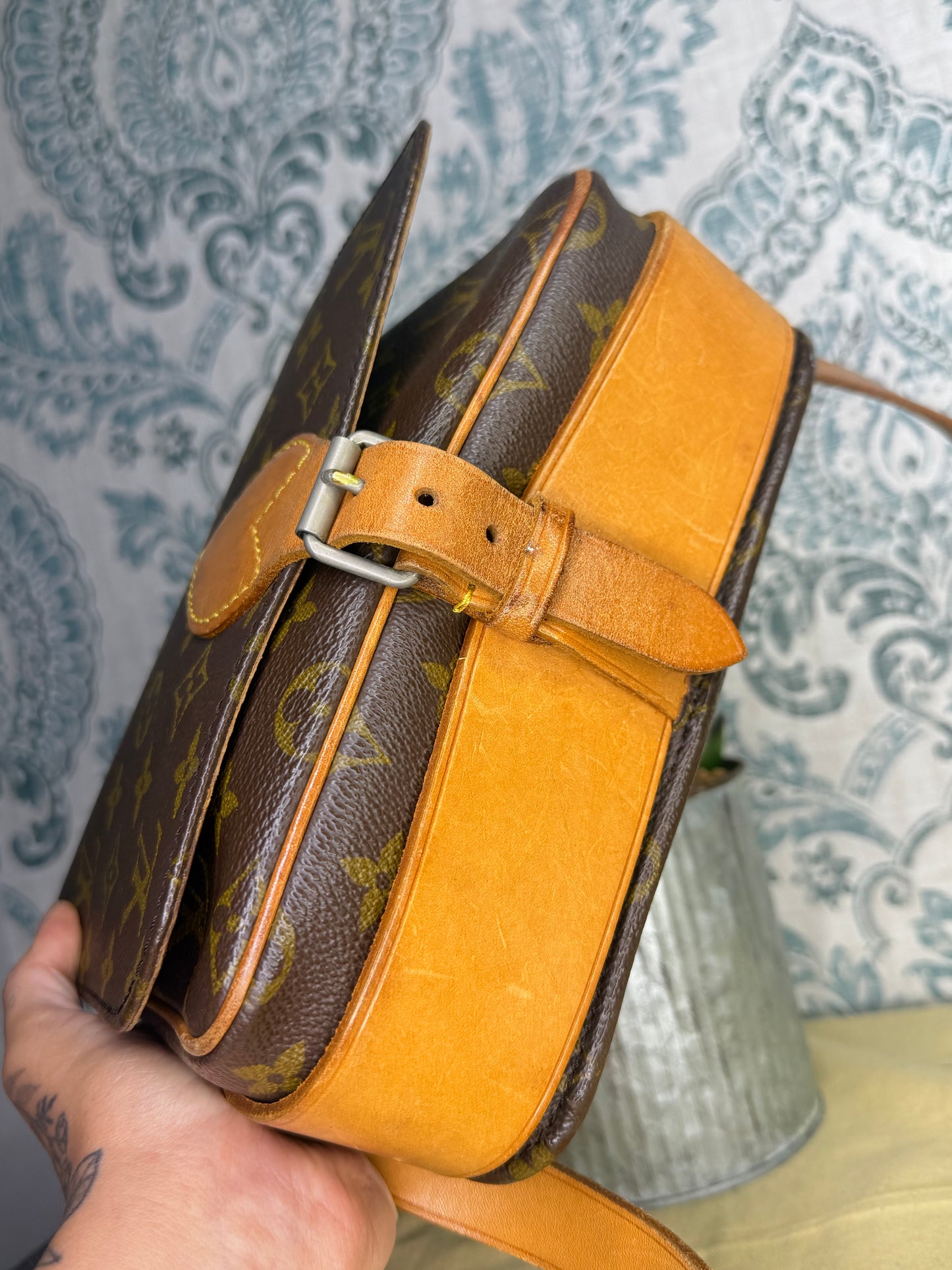 Louis Vuitton Cartouchiere MM #2