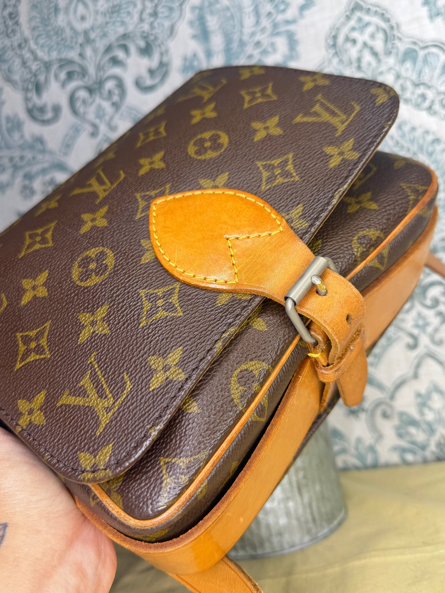 Louis Vuitton Cartouchiere MM #2