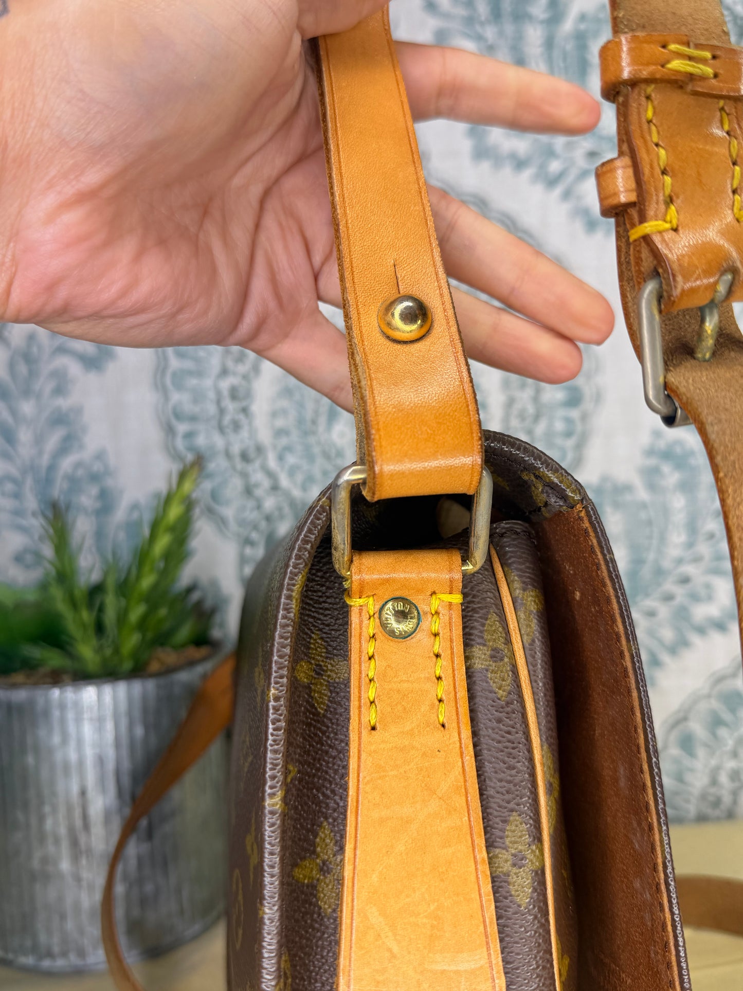 Louis Vuitton Cartouchiere MM #2