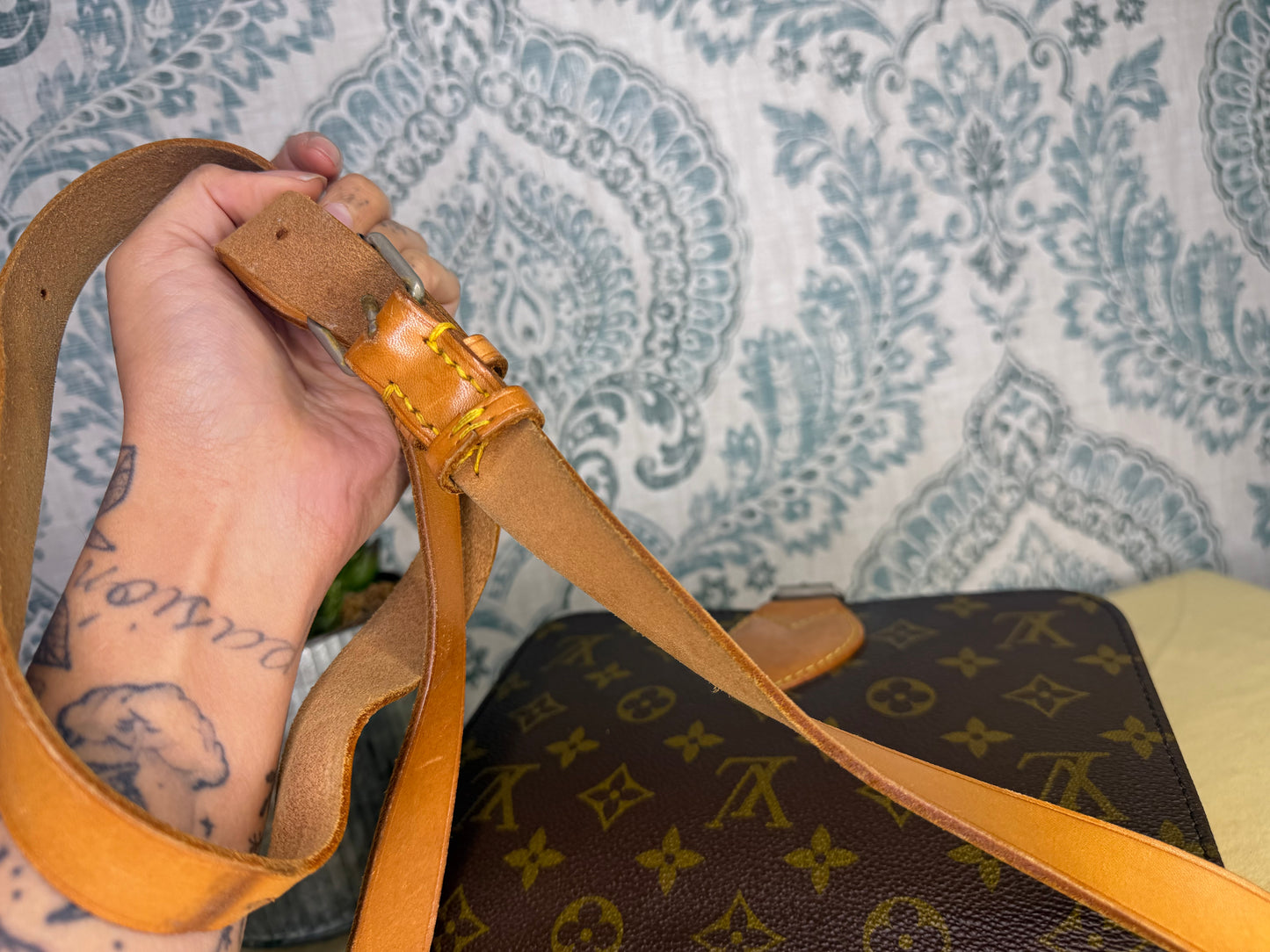 Louis Vuitton Cartouchiere MM #2