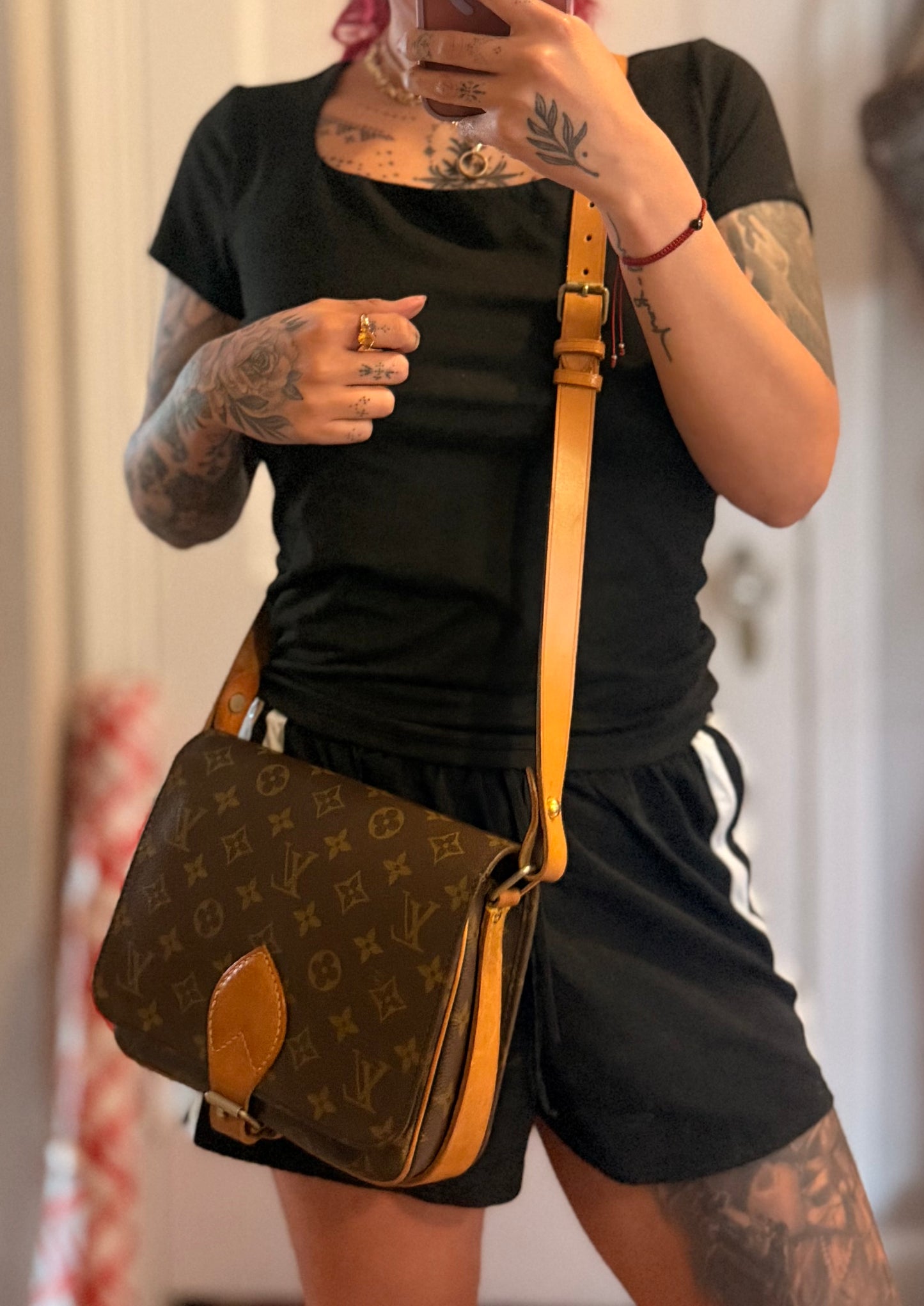 Louis Vuitton Cartouchiere MM #2